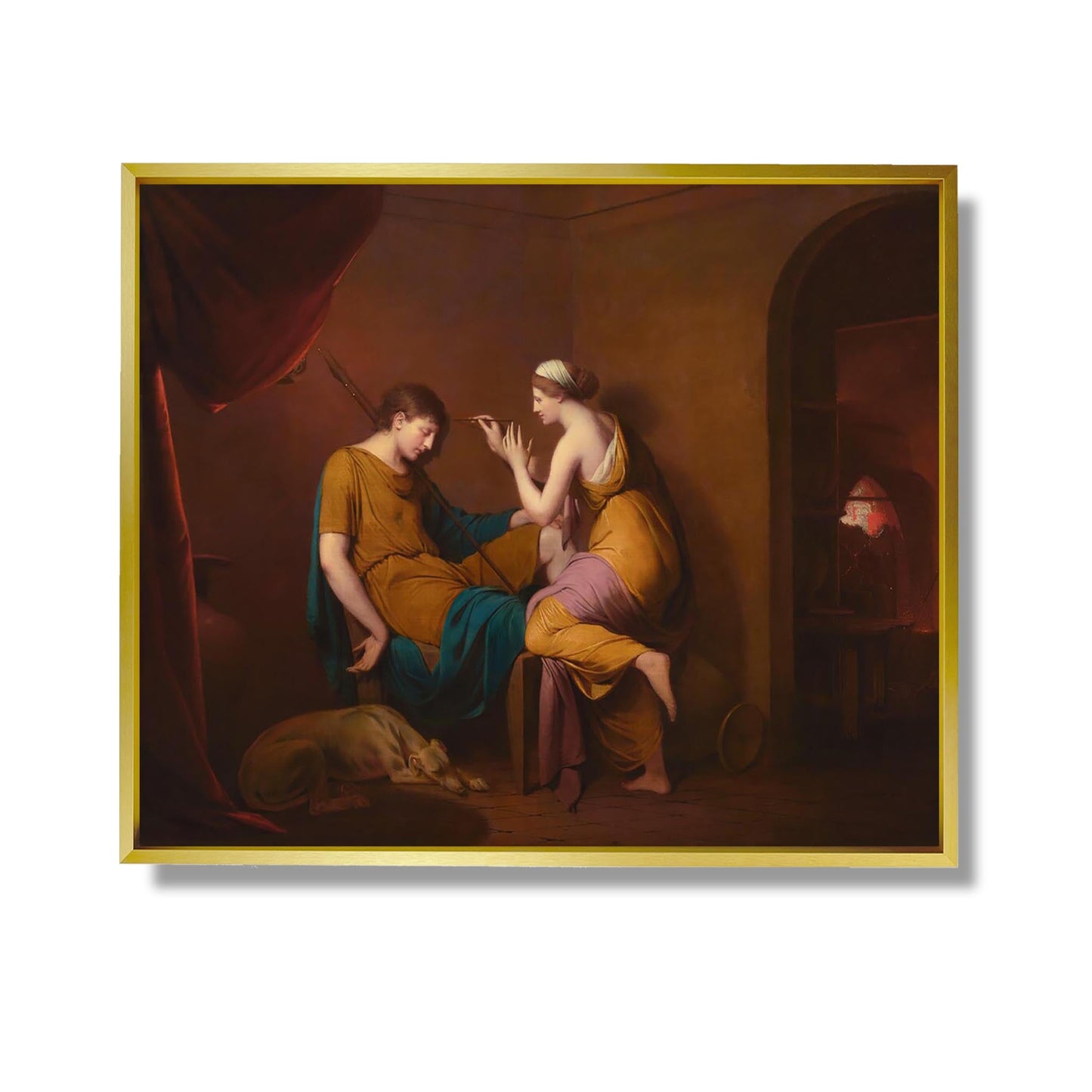 The Corinthian Maid - Joseph Wright