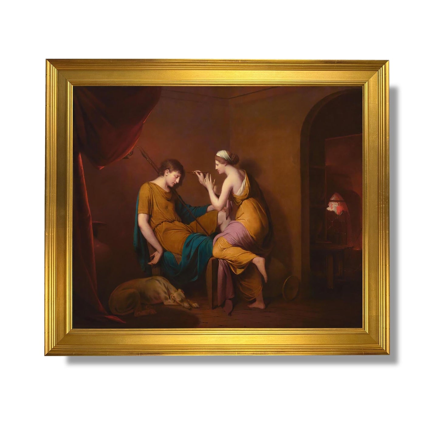 The Corinthian Maid - Joseph Wright