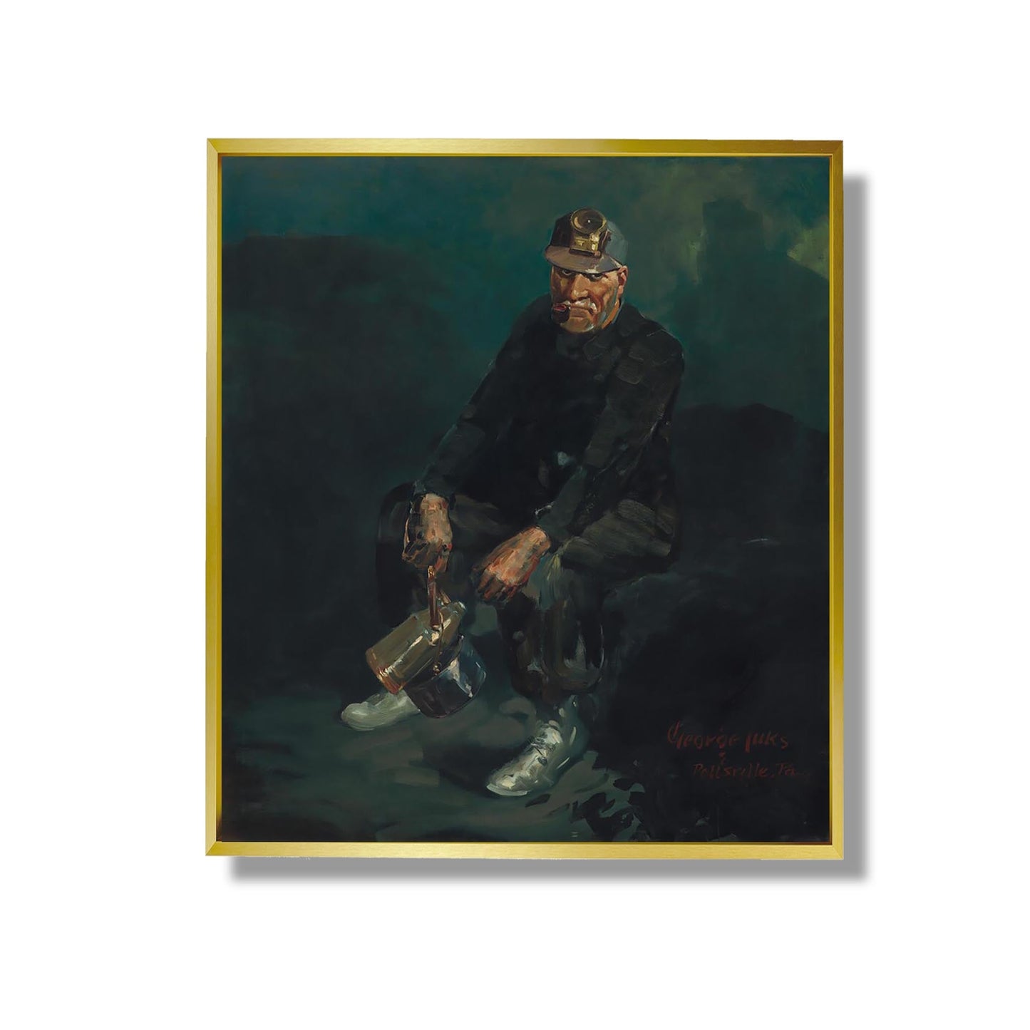 The Fire Boss - George Luks