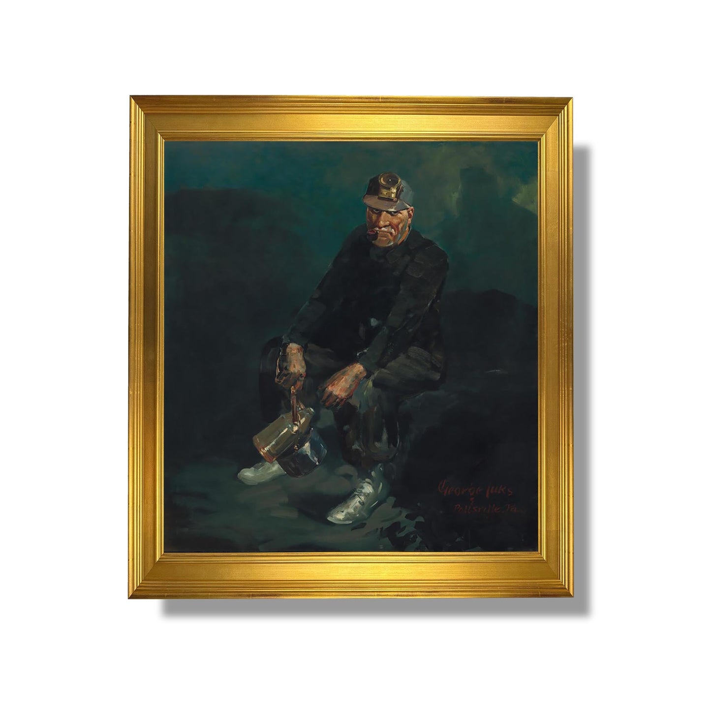 The Fire Boss - George Luks