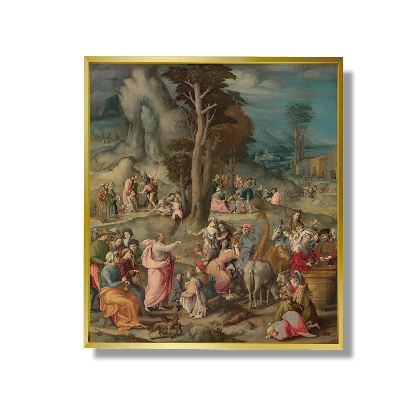 Die Manna-Sammlung - Bachiacca