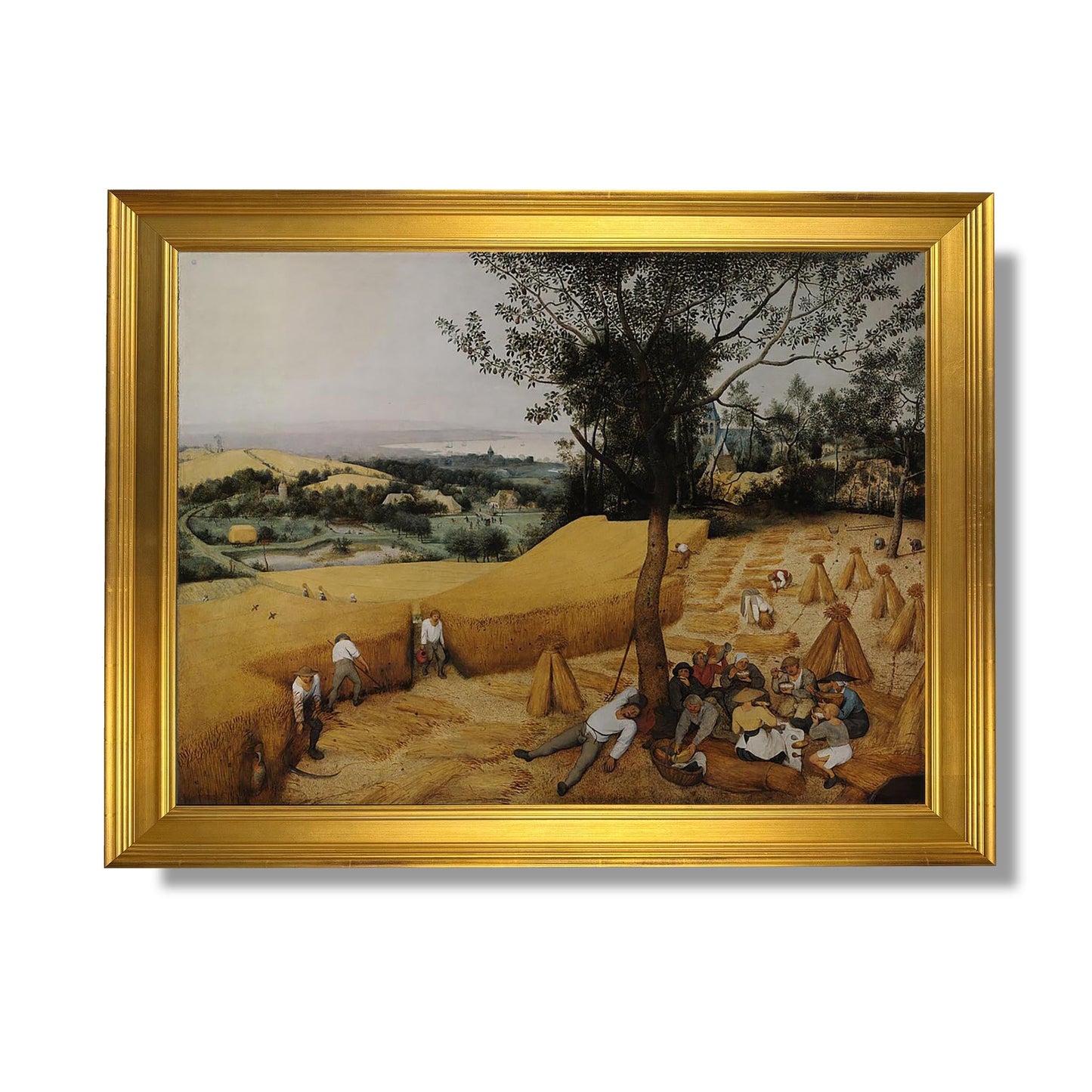 The Harvesters - Pieter Bruegel the Elder