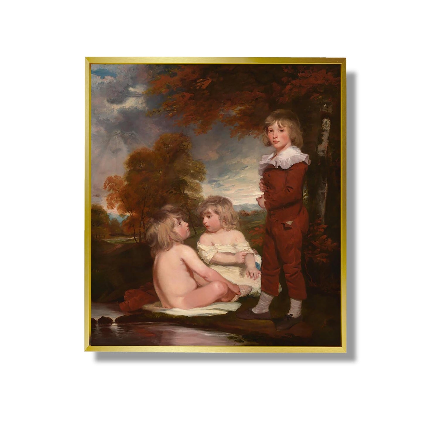 The Hoppner Children - John Hoppner
