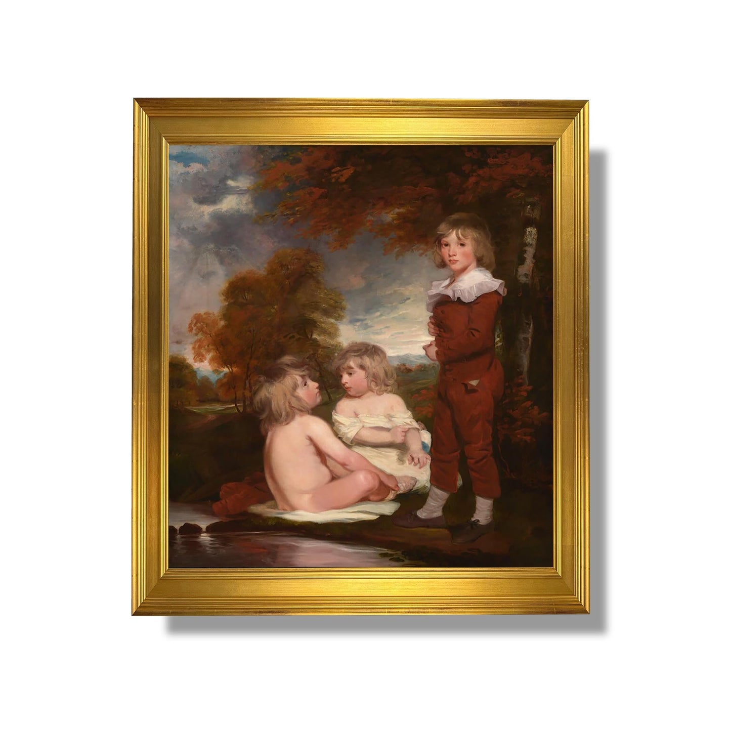 The Hoppner Children - John Hoppner