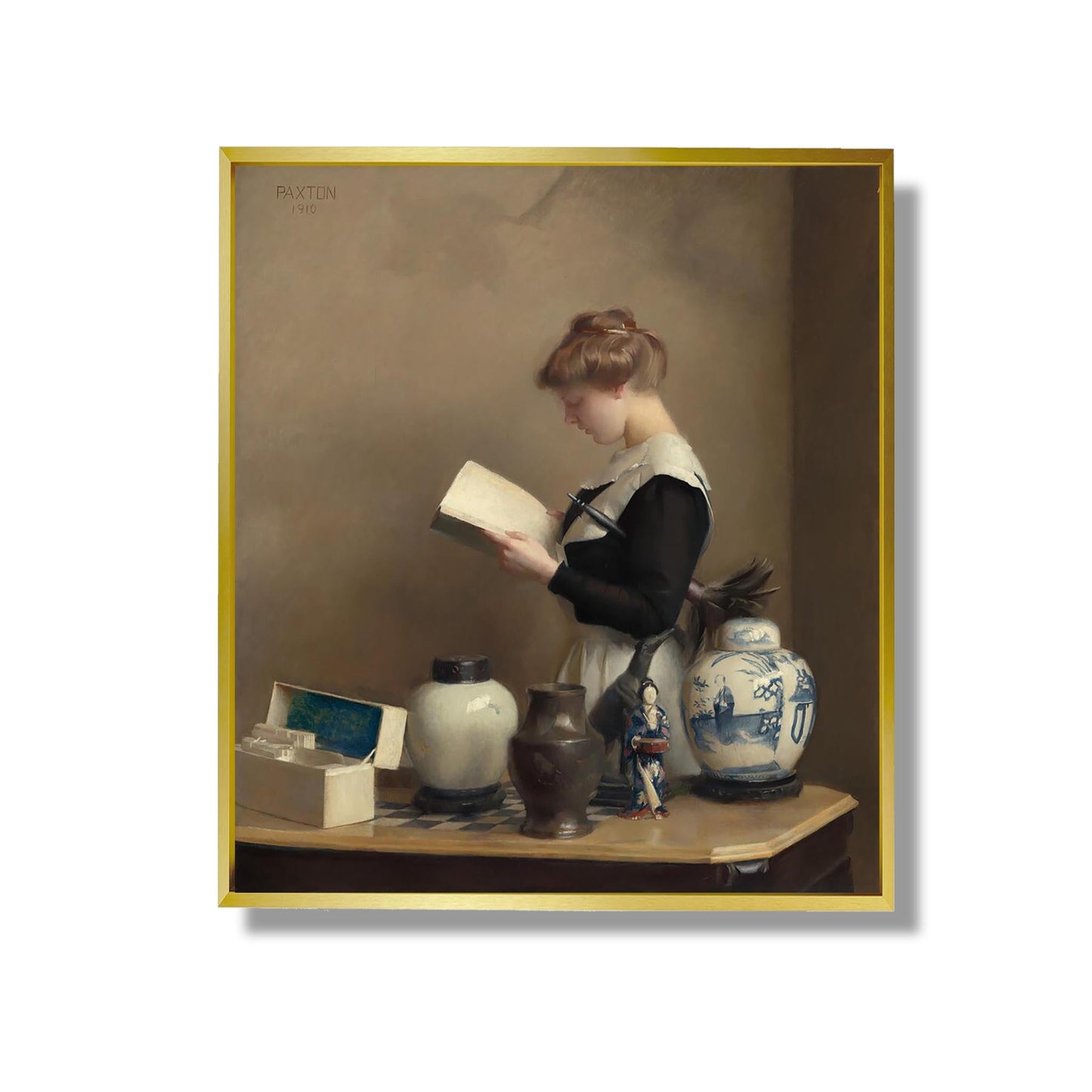 The House Maid - William McGregor Paxton