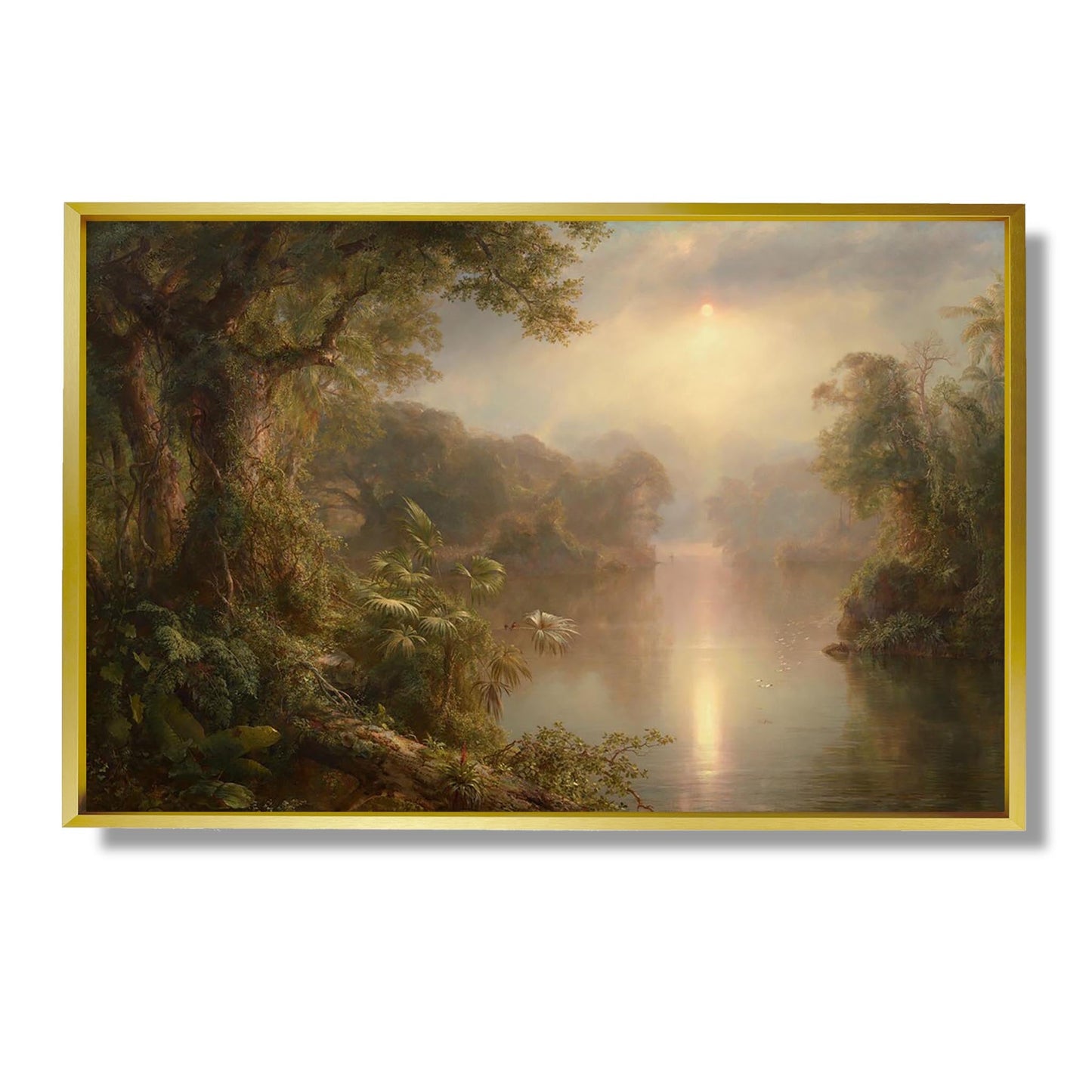 Die Landschaften von Frederic Edwin Church: Vision einer amerikanischen Ära - Frederic Edwin Church