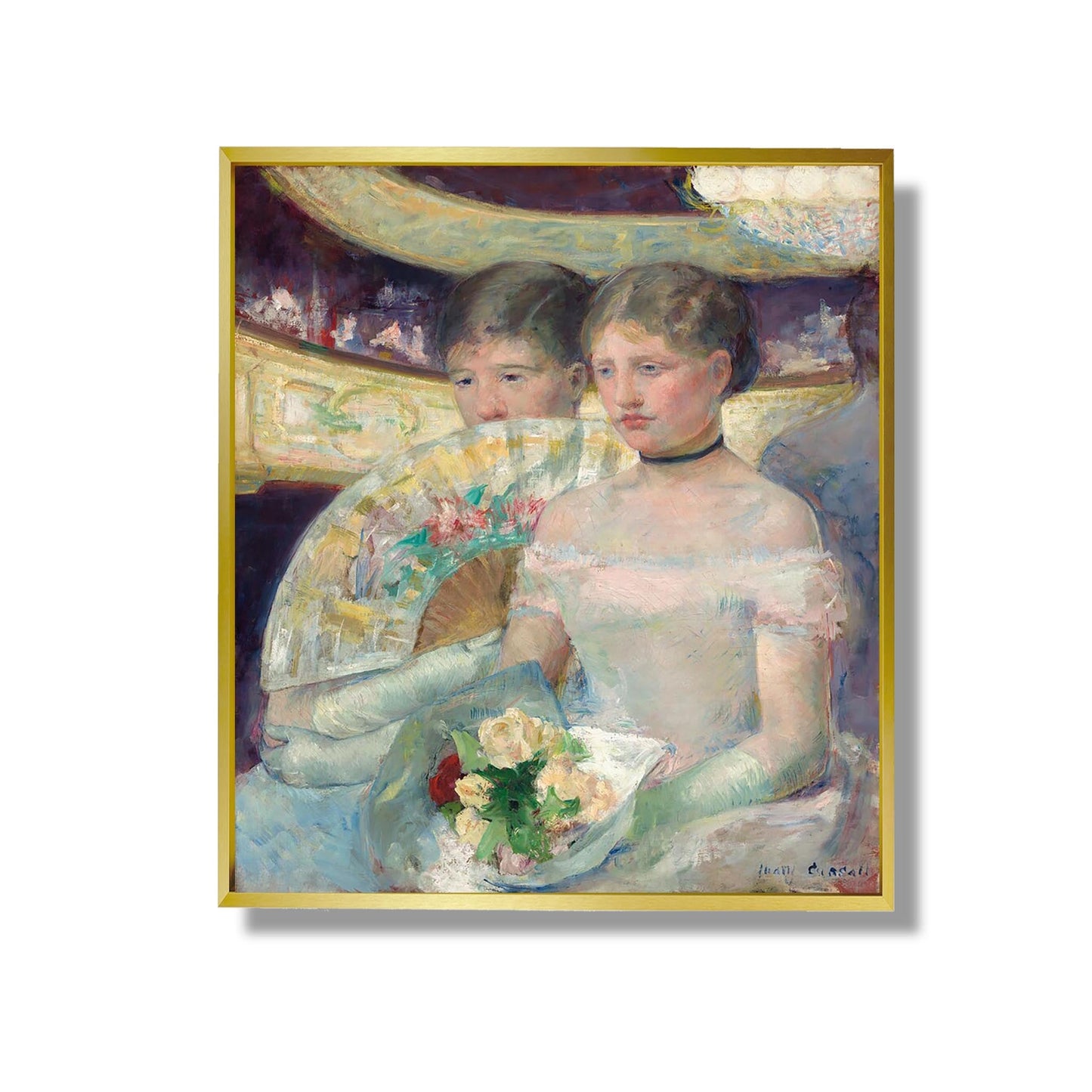 The Loge - Mary Cassatt