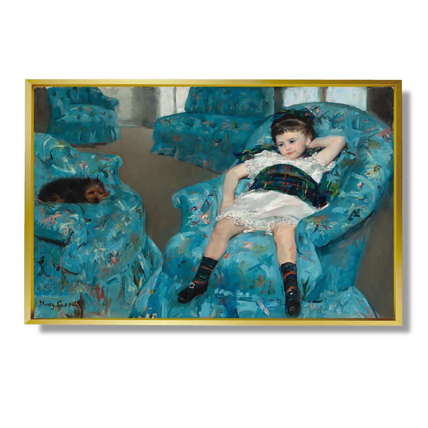 The Master Impressionists - Mary Cassatt