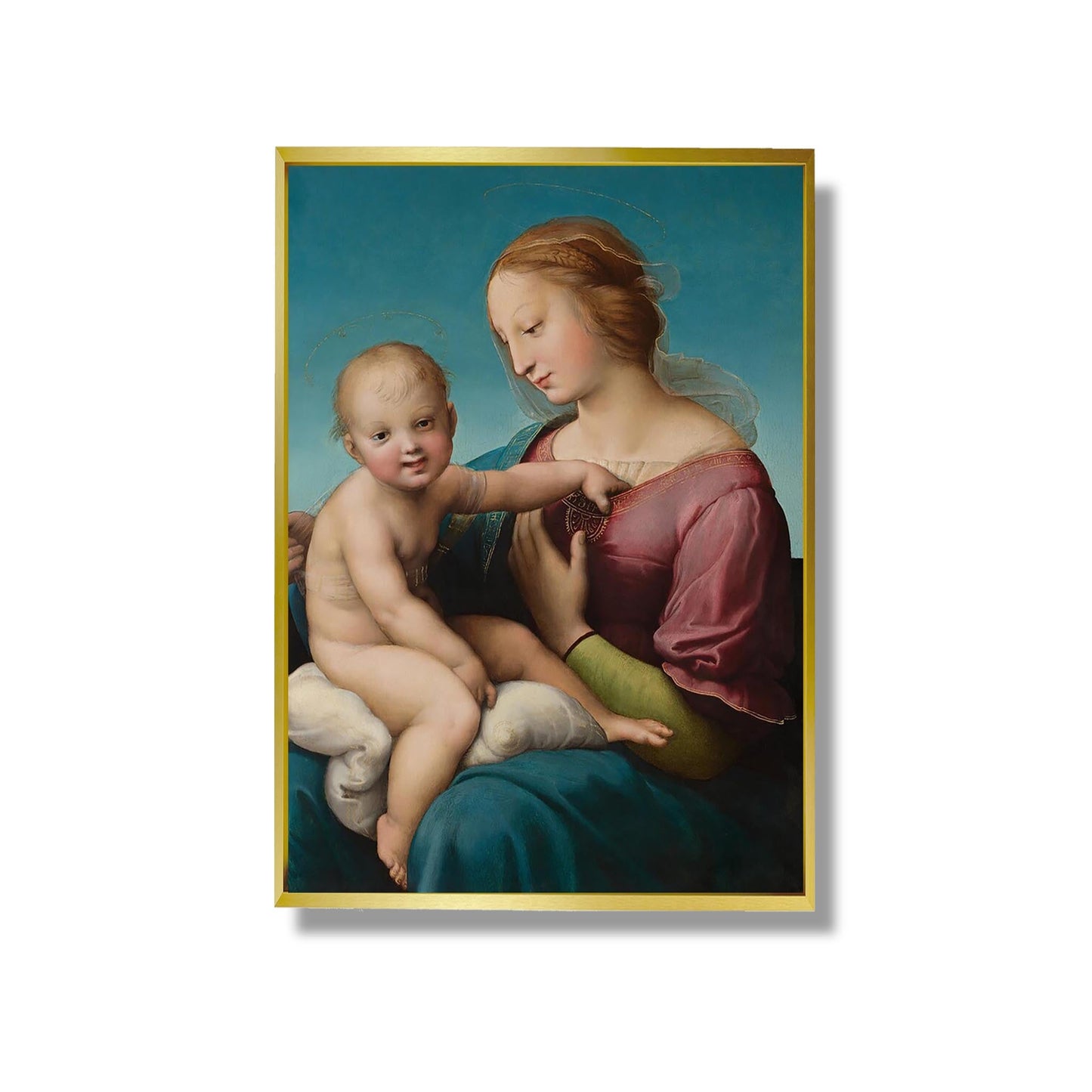 The Niccolini-Cowper Madonna - Raphael