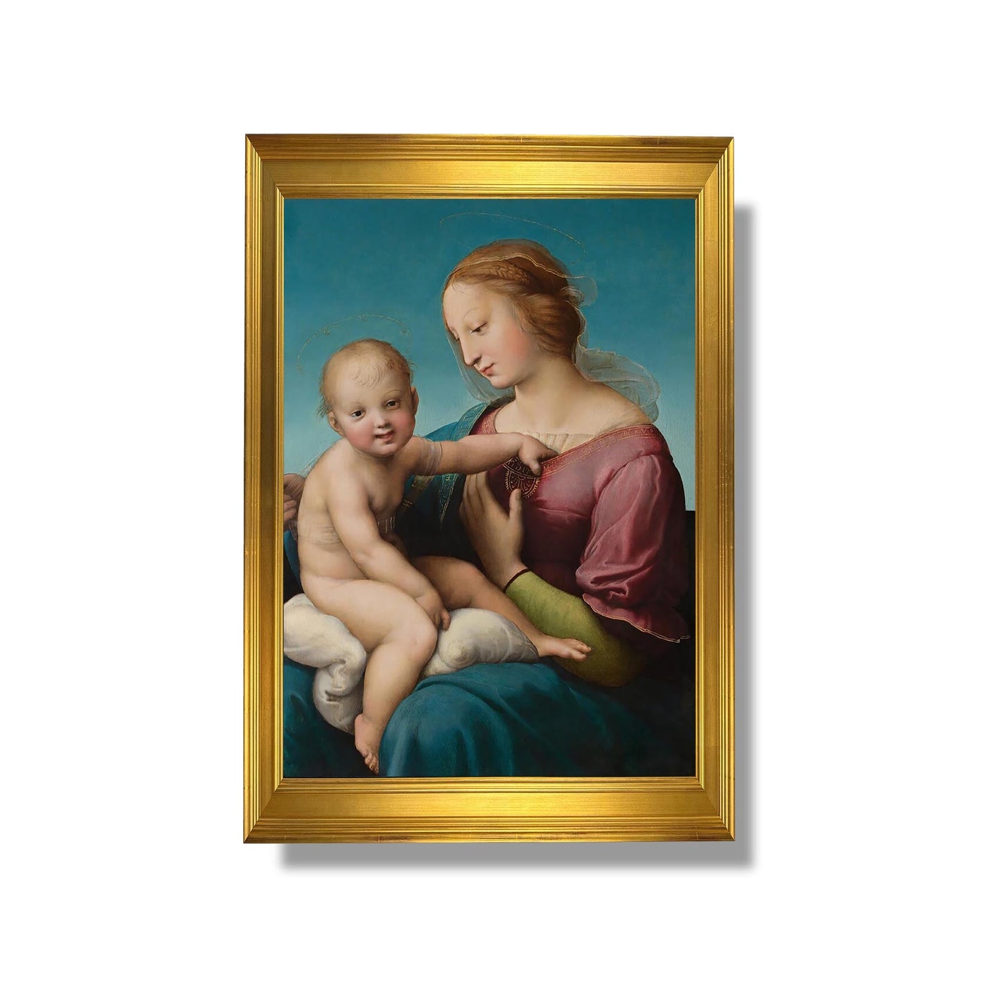 The Niccolini-Cowper Madonna - Raphael