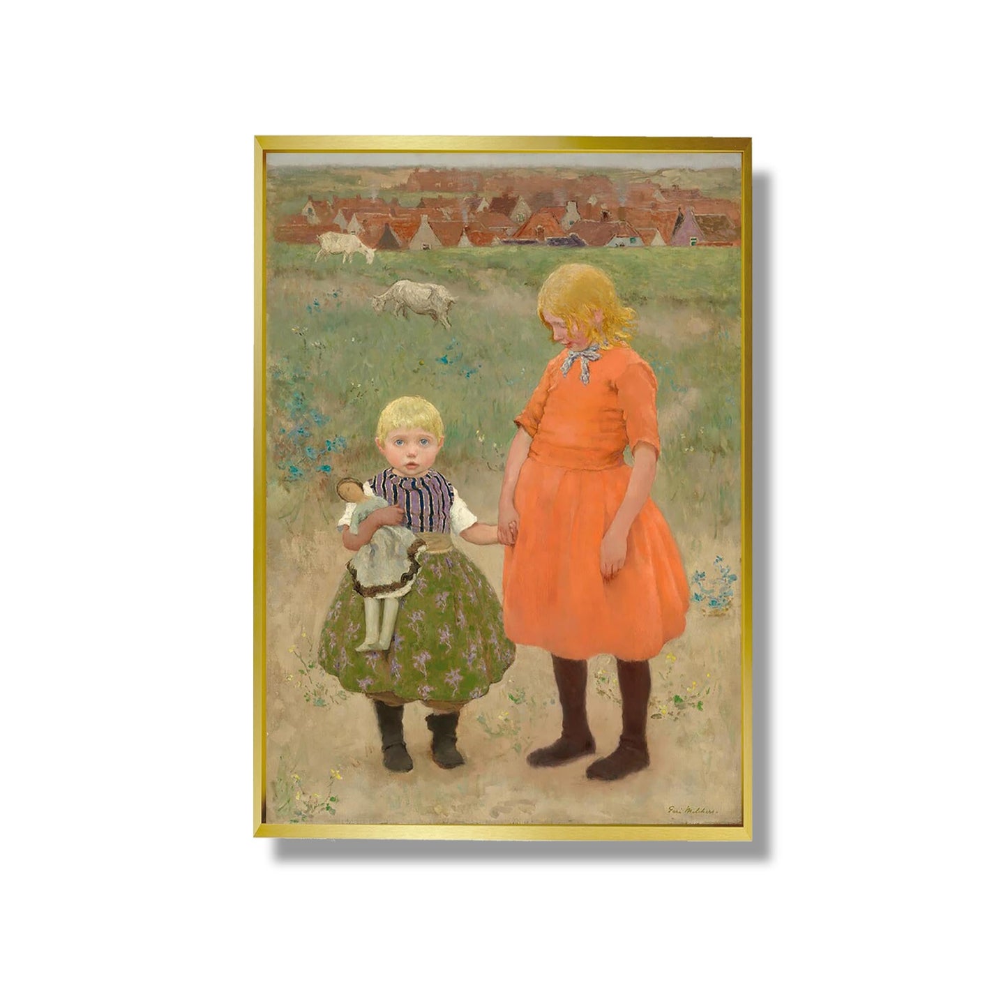 The Sisters - Gari Melchers