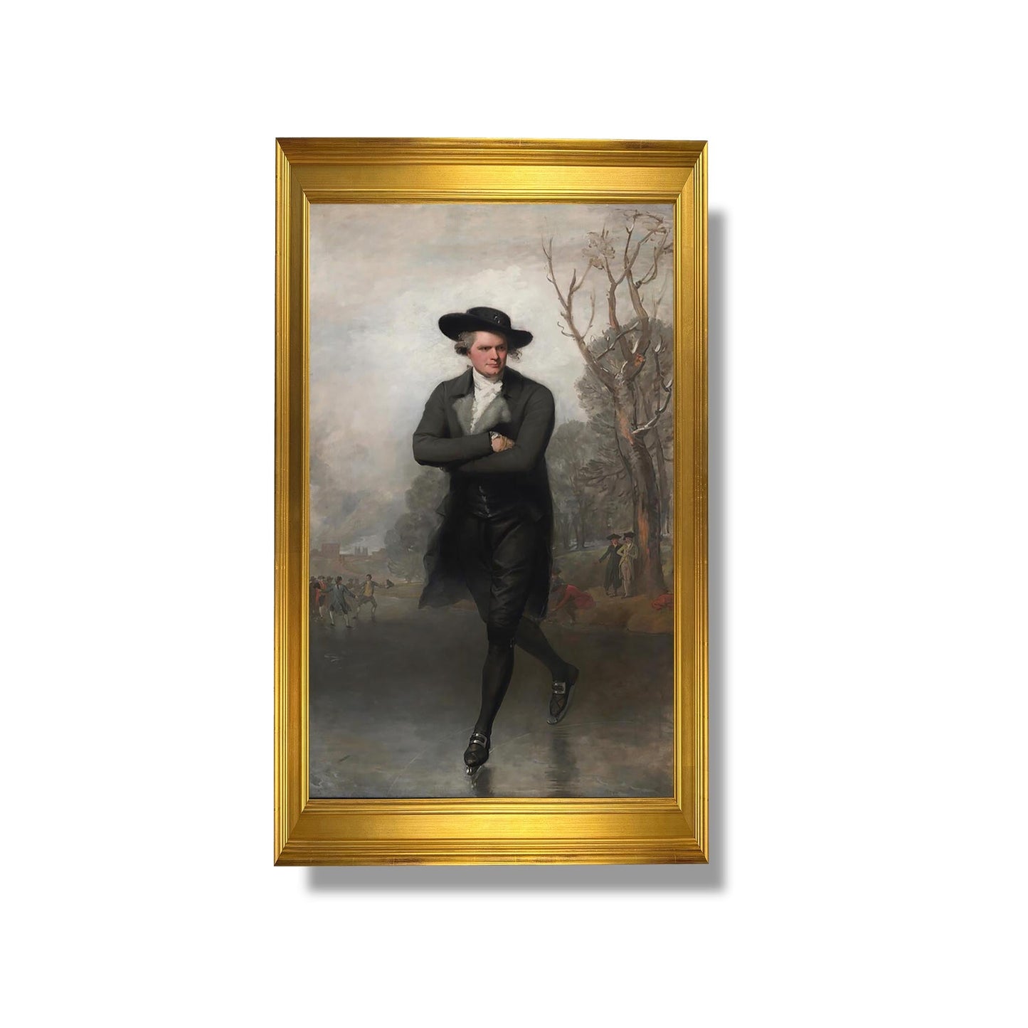 The Skater (Portrait of William Grant), - Gilbert Stuart