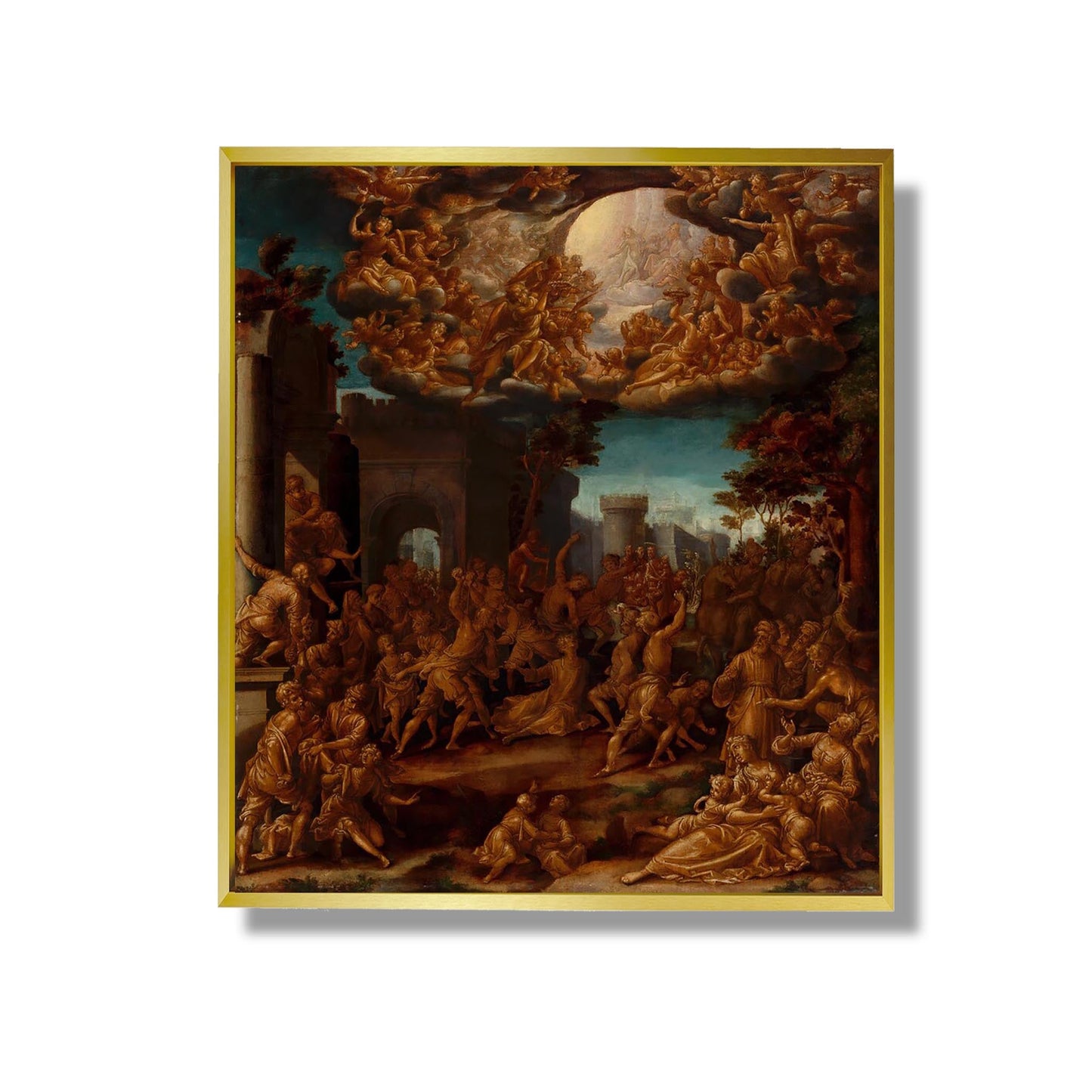 The Stoning of Saint Stephen - Aurelio Lomi