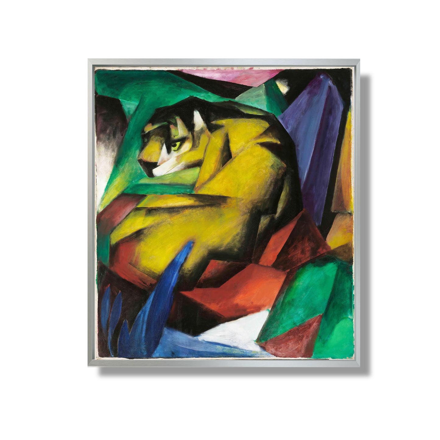 The Tiger - Franz Marc