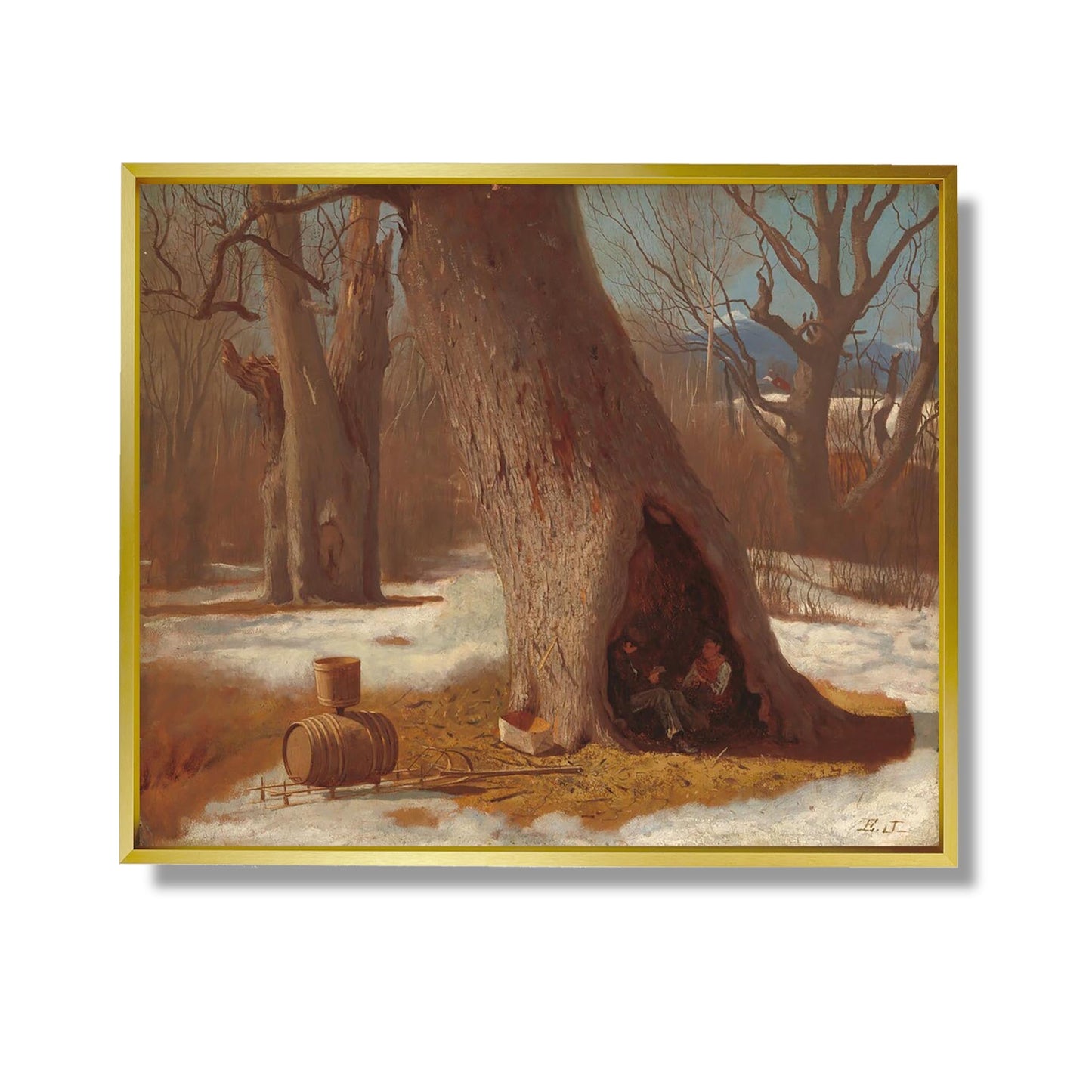 The Truants - Eastman Johnson