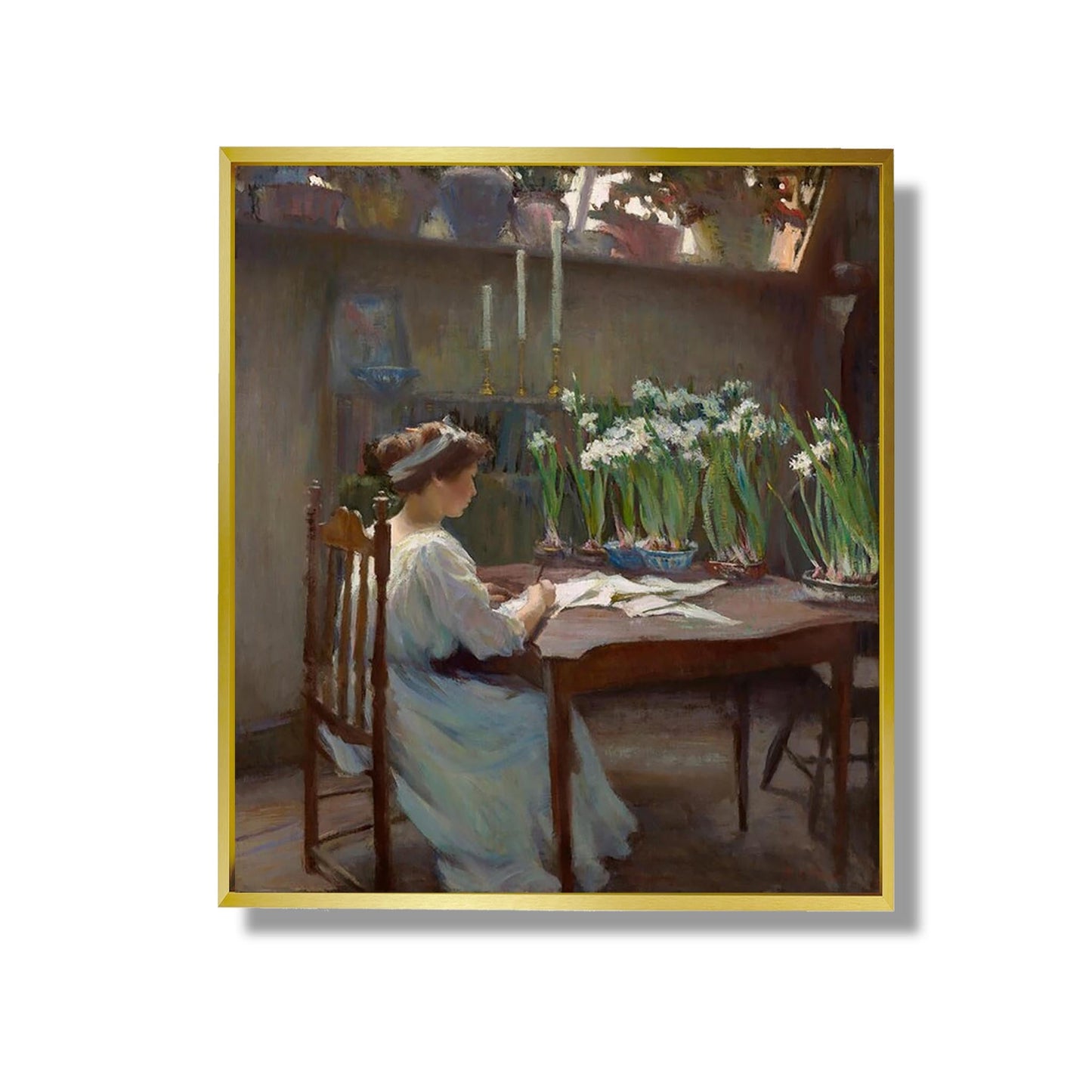 The Writer - Mary Bradish Titcomb
