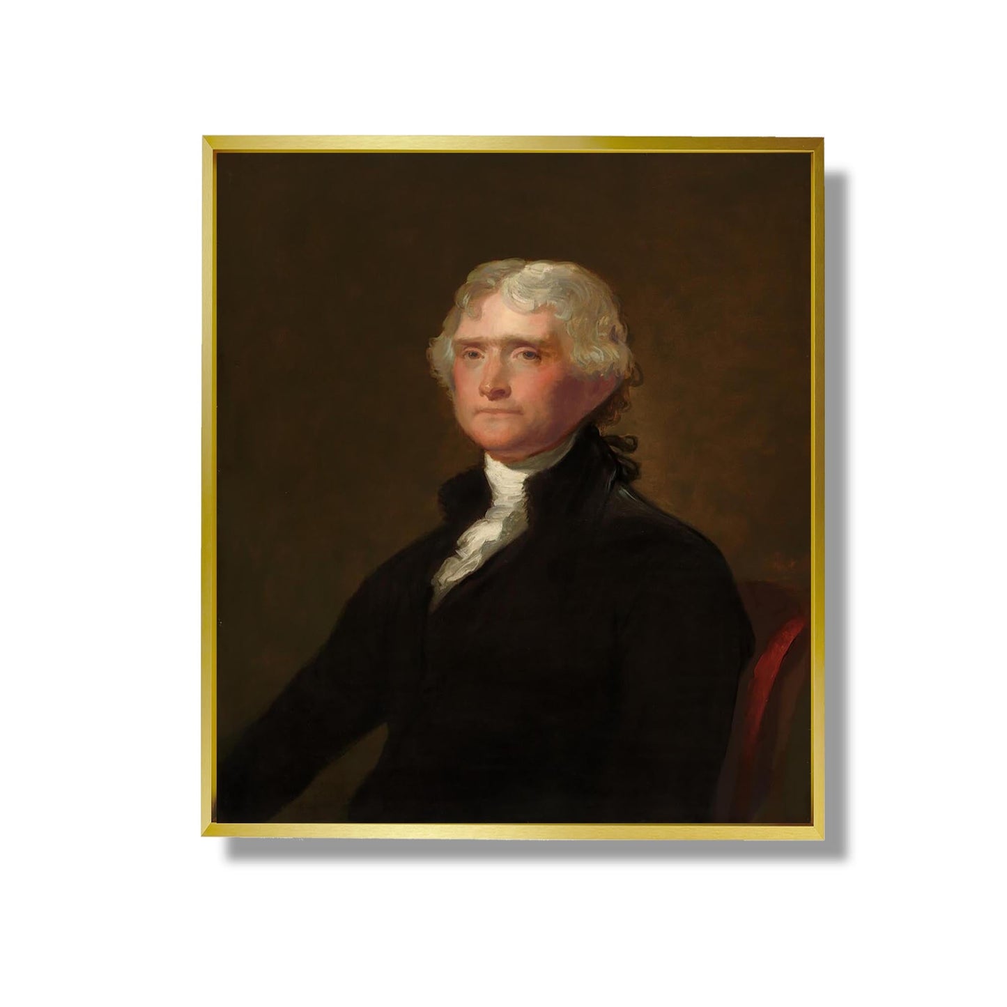 Thomas Jefferson - George Peter Alexander Healy