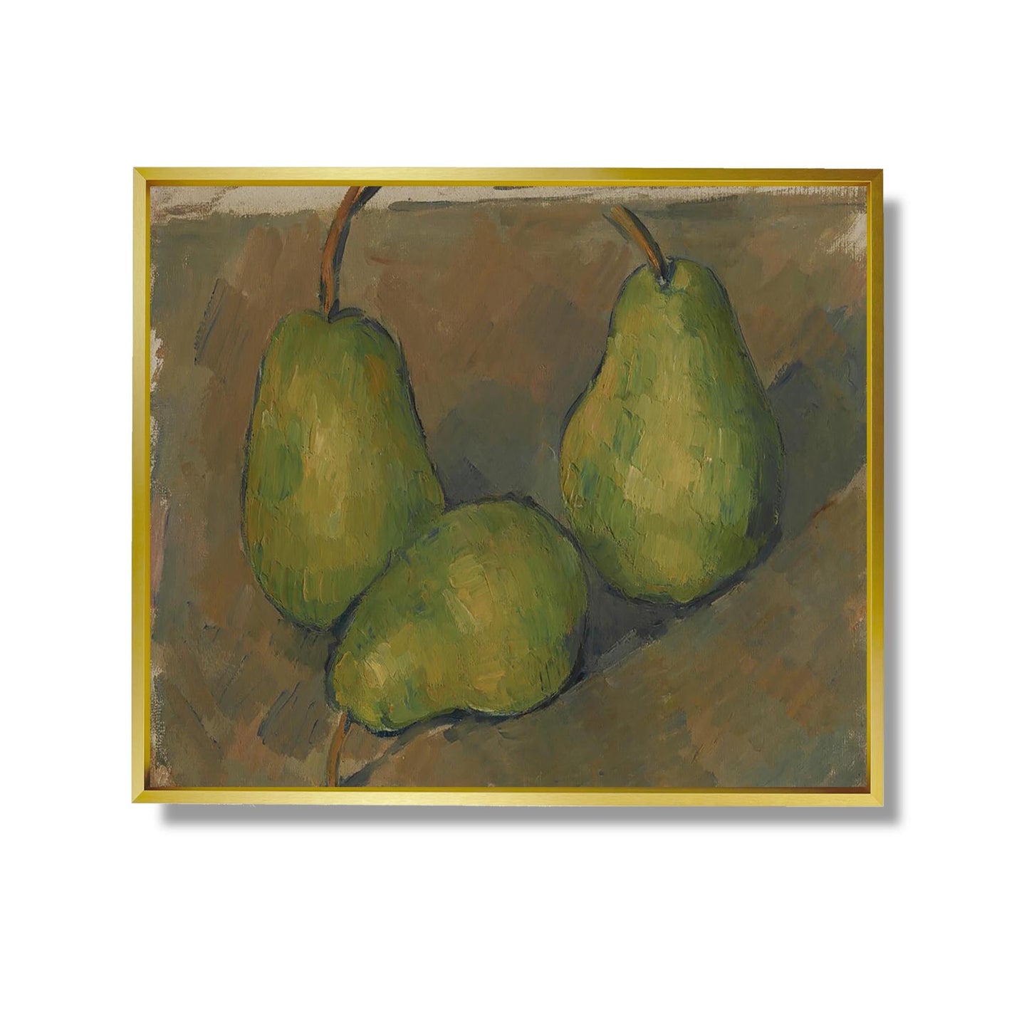 Three Peaches - Paul Cézanne