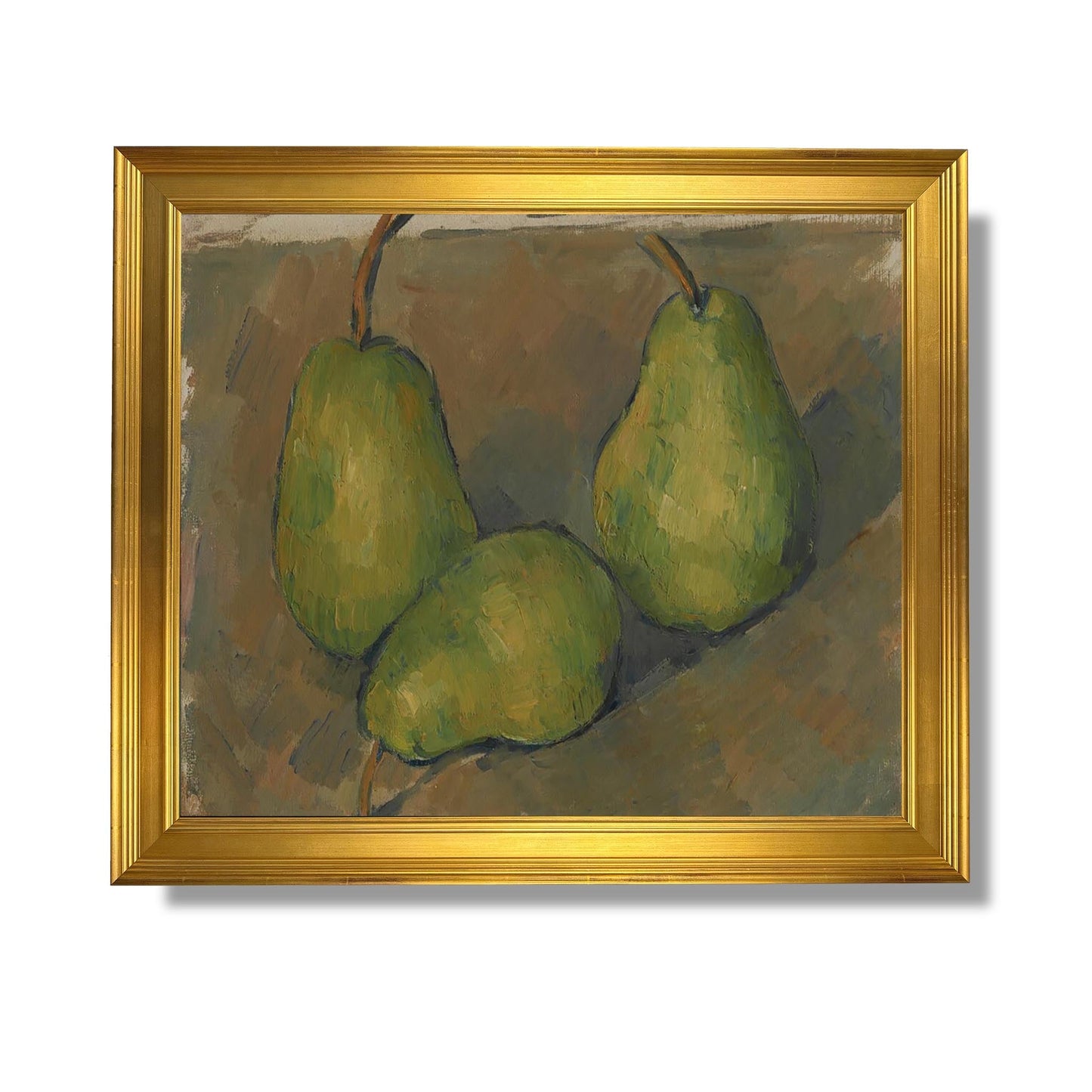Trois pêches - Paul Cézanne