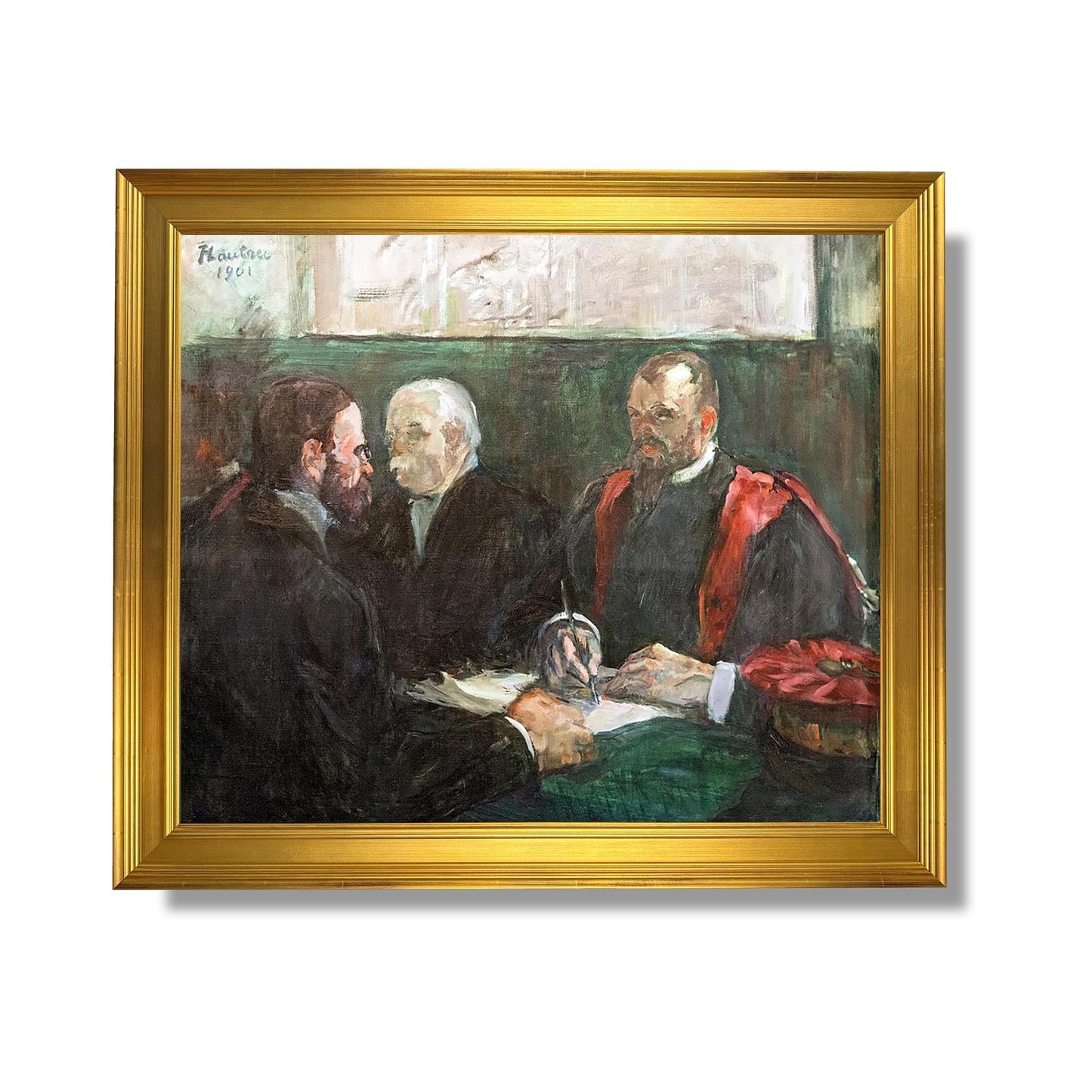 An Examination at the Faculty of Medicine of Paris - Henri de Toulouse-Lautrec