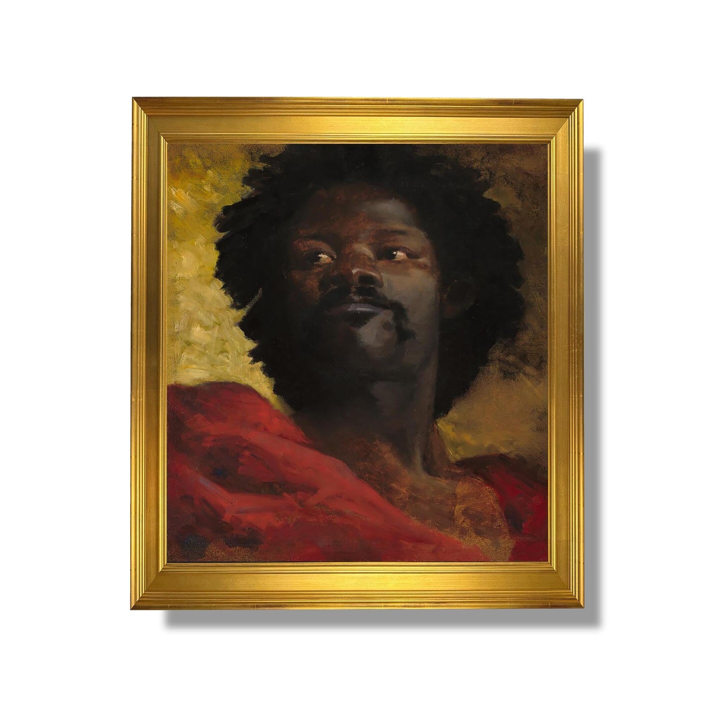 Un chef d'Abyssinie - Henri Regnault