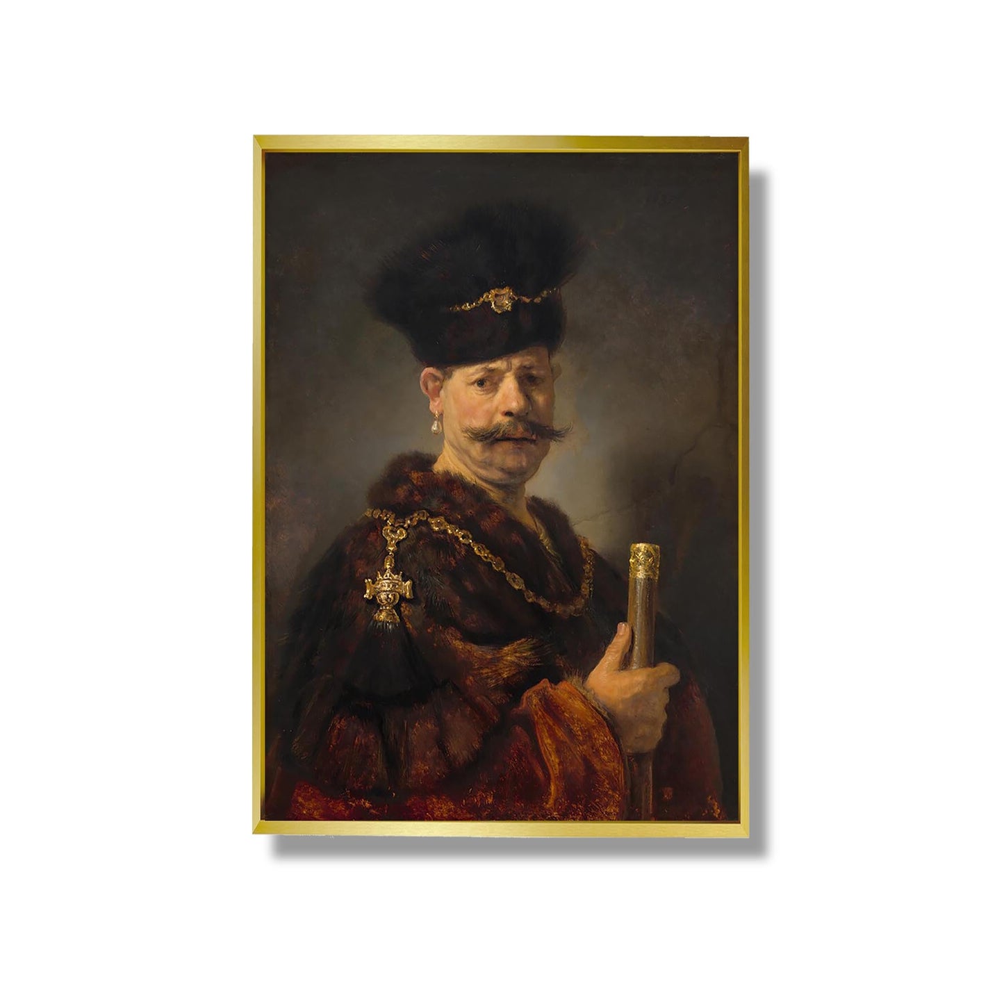 Un noble polonais - Rembrandt
