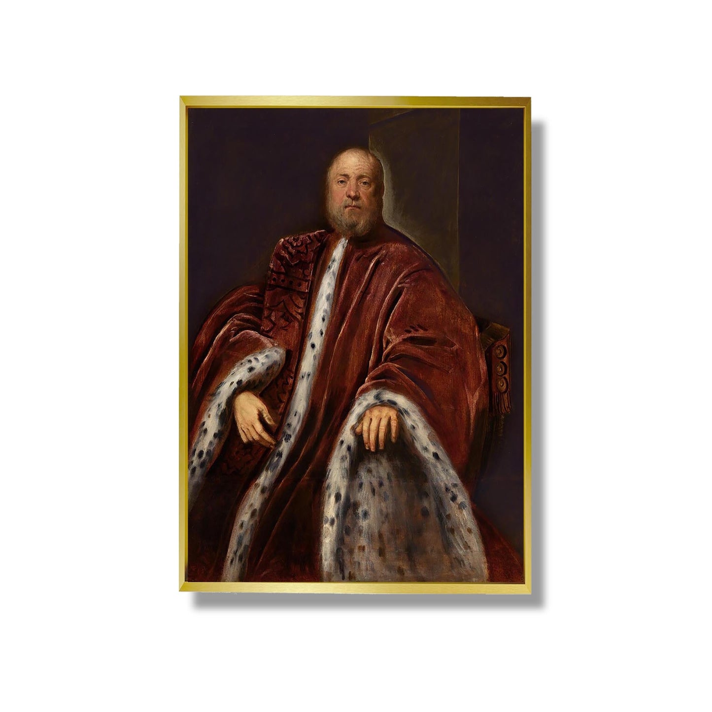 Ein Prokurator des Heiligen Markus - Jacopo Tintoretto