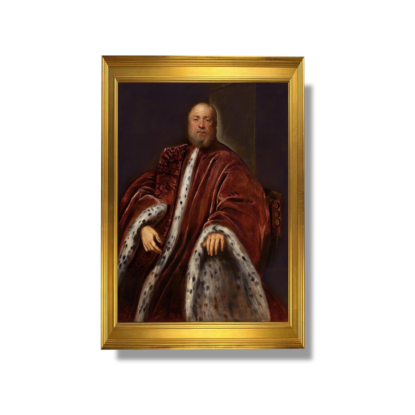 A Procurator of St. Mark - Jacopo Tintoretto