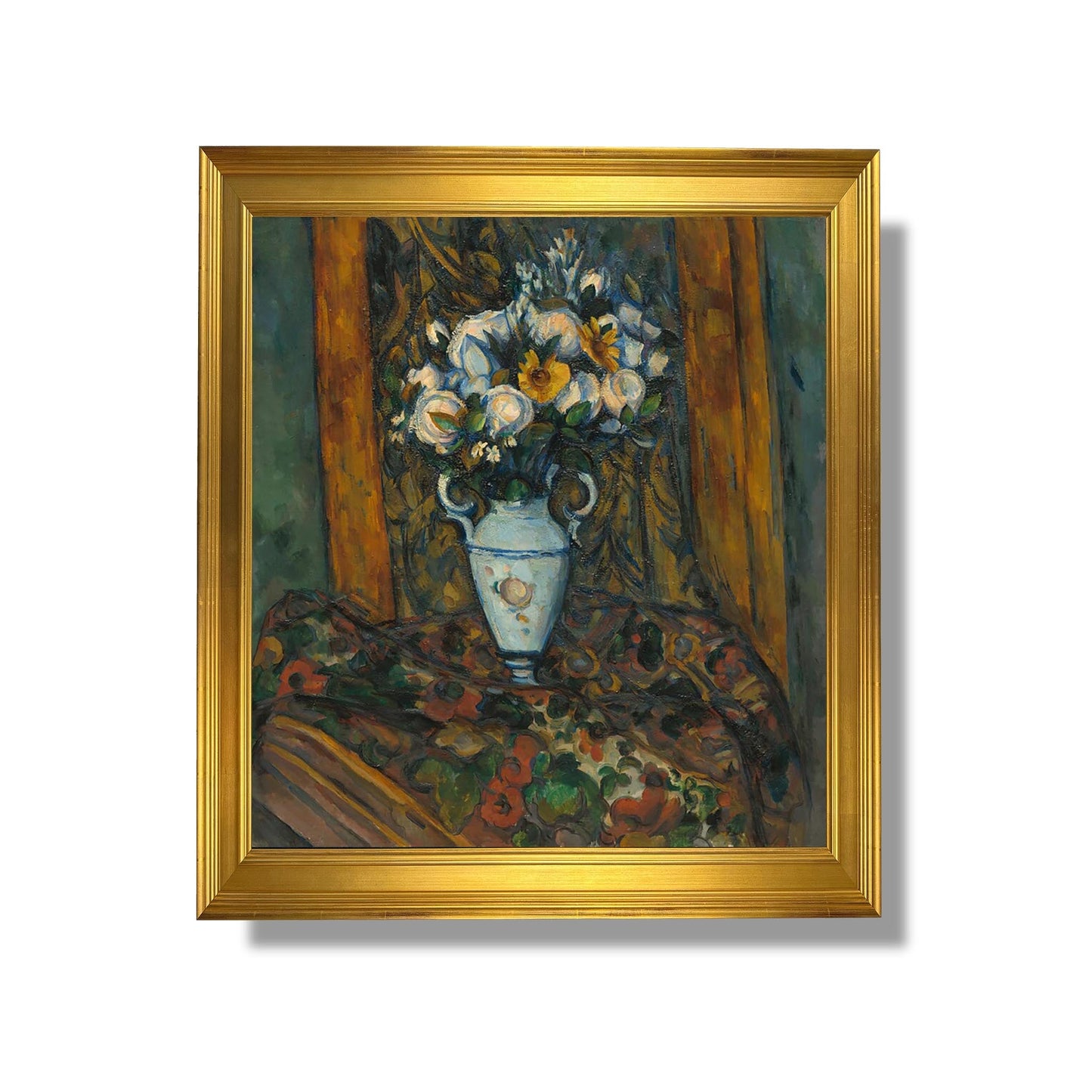 Vase of Flowers - Paul Cézanne