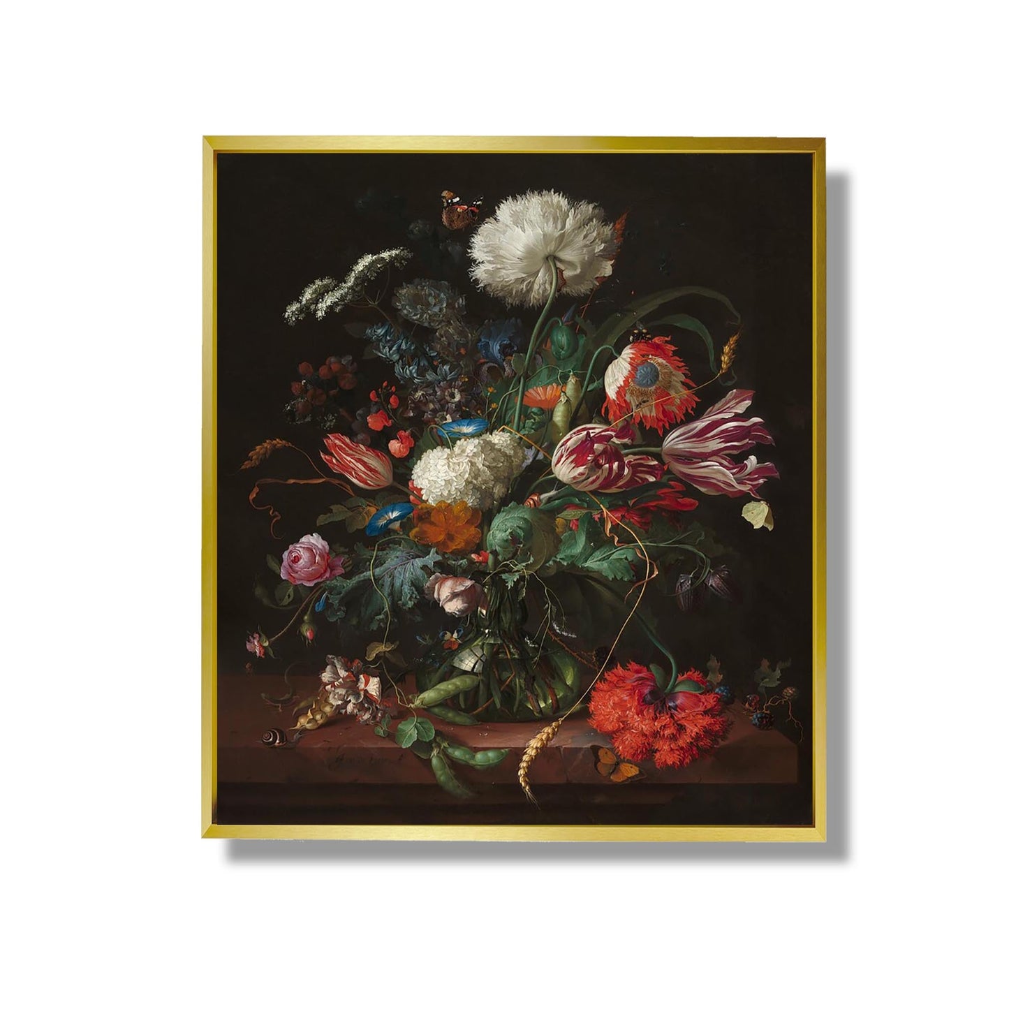 Vase of Flowers - Jan Davidsz de Heem