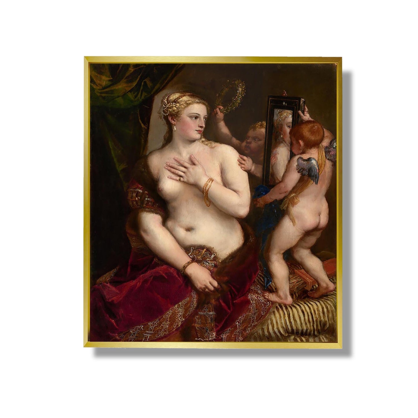 Venus im Spiegel - Tizian