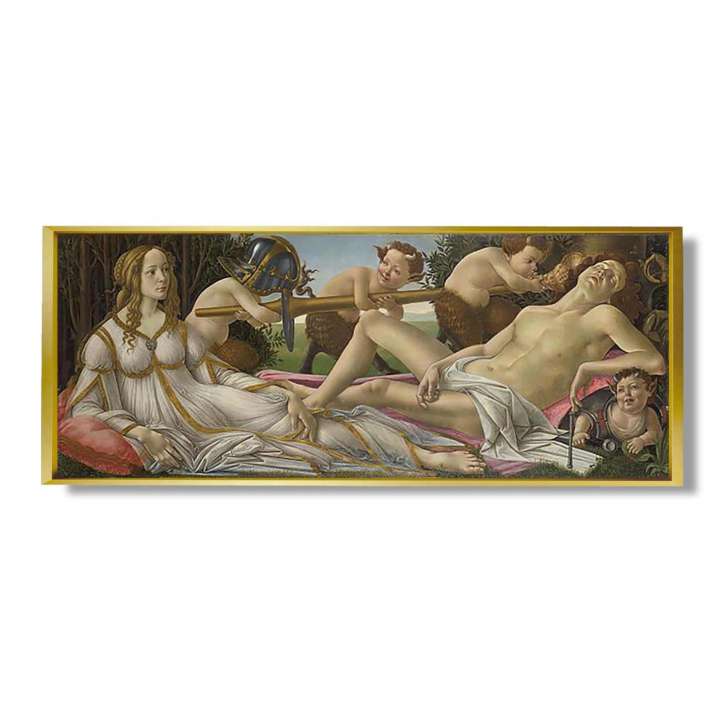 Venus and Mars - Sandro Botticelli