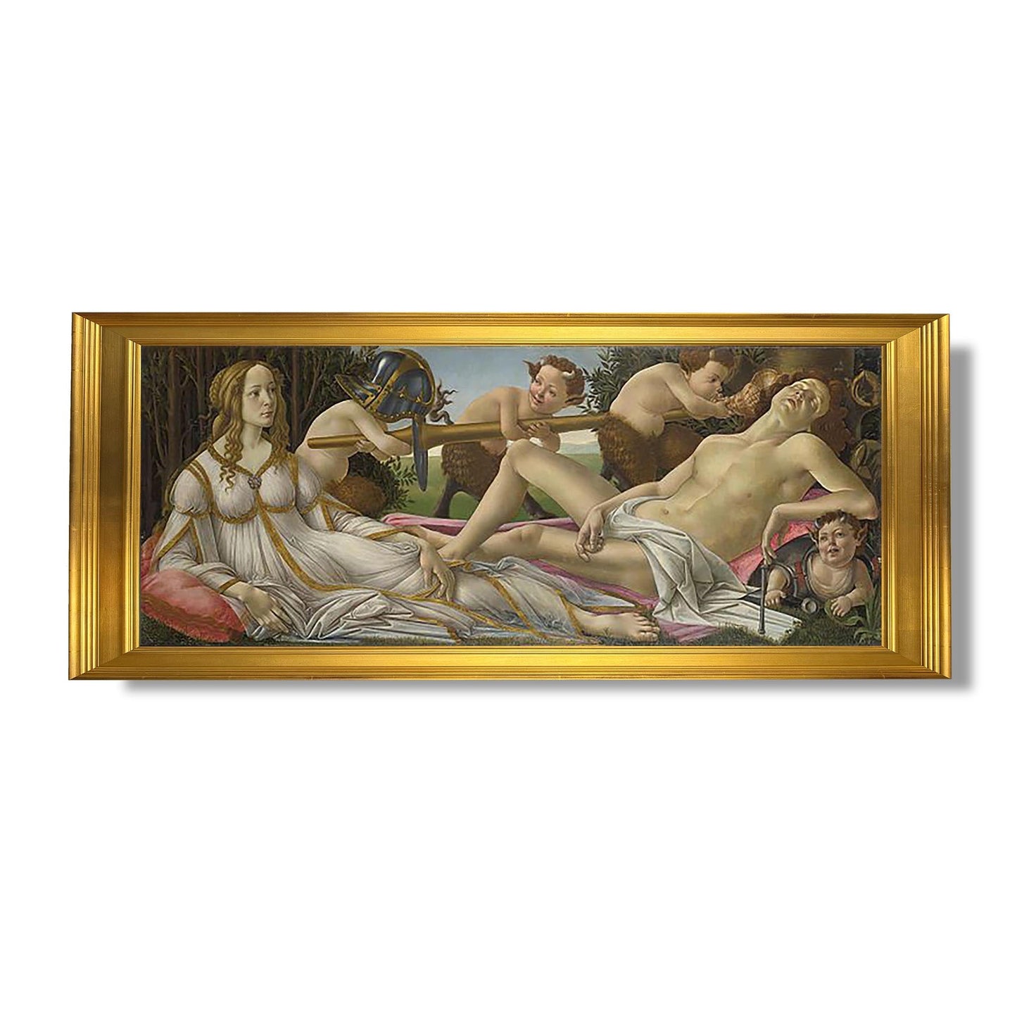 Venus and Mars - Sandro Botticelli