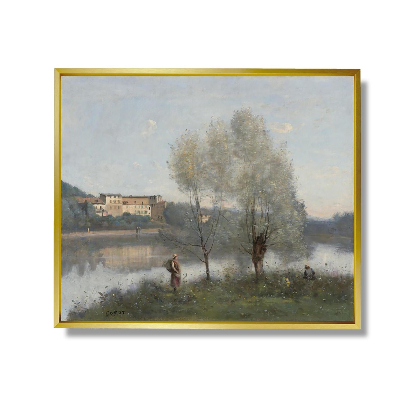Ville-d'Avray - Jean-Baptiste-Camille Corot