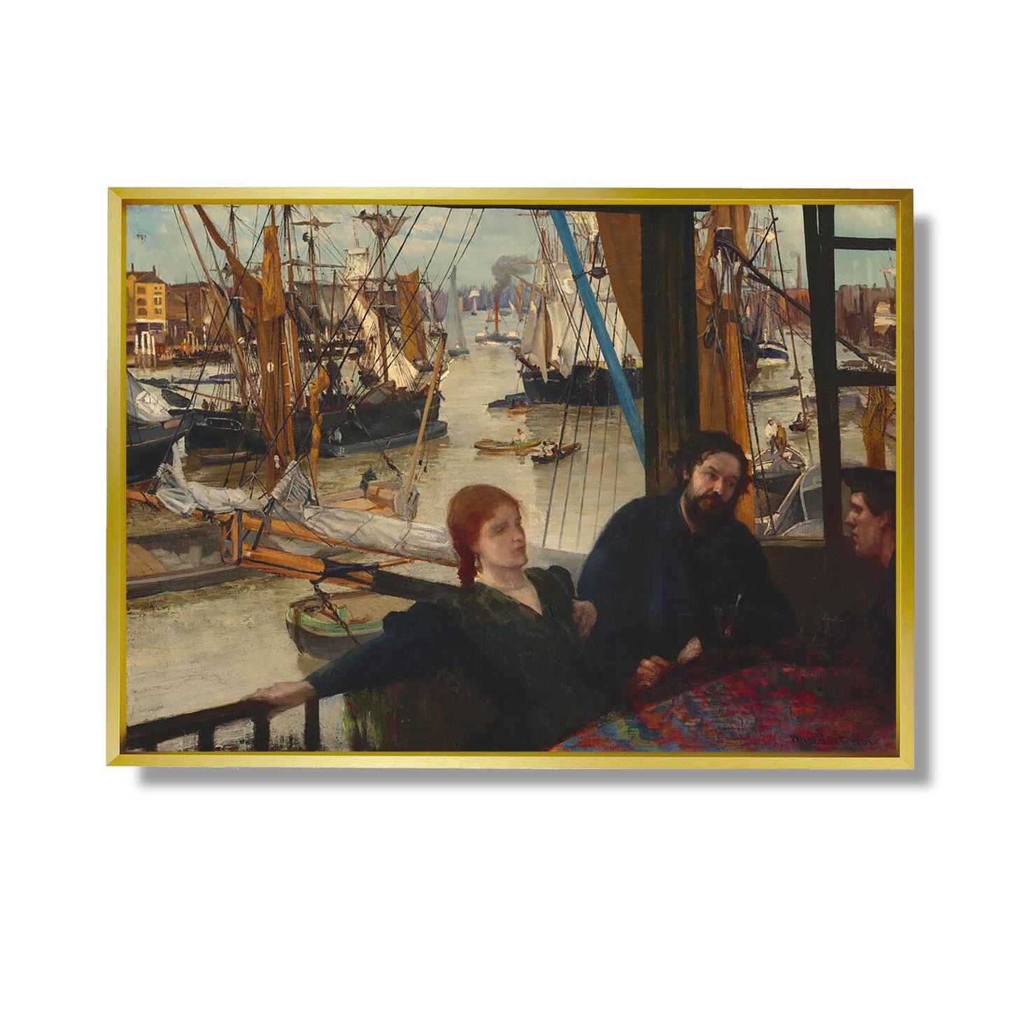 Wapping - James McNeill Whistler