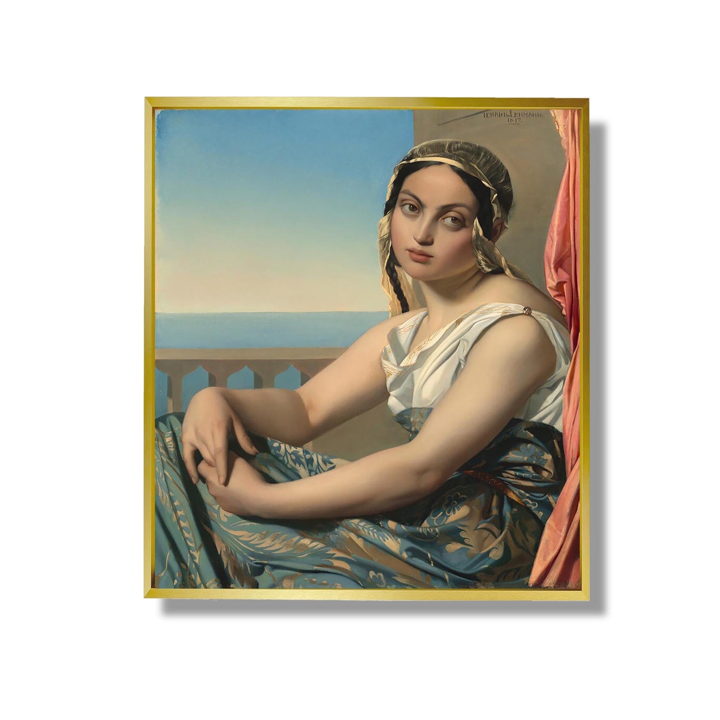 Woman of the Orient - Henri Lehmann