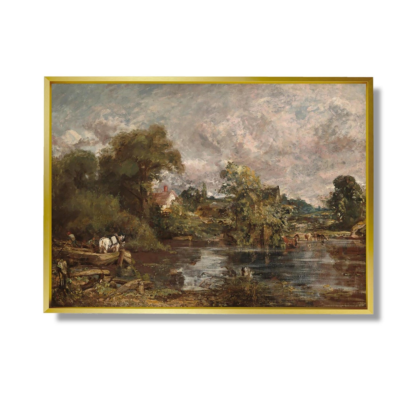 Works of the Old Masters, together with Works of Deceased Masters of the British School - John Constable