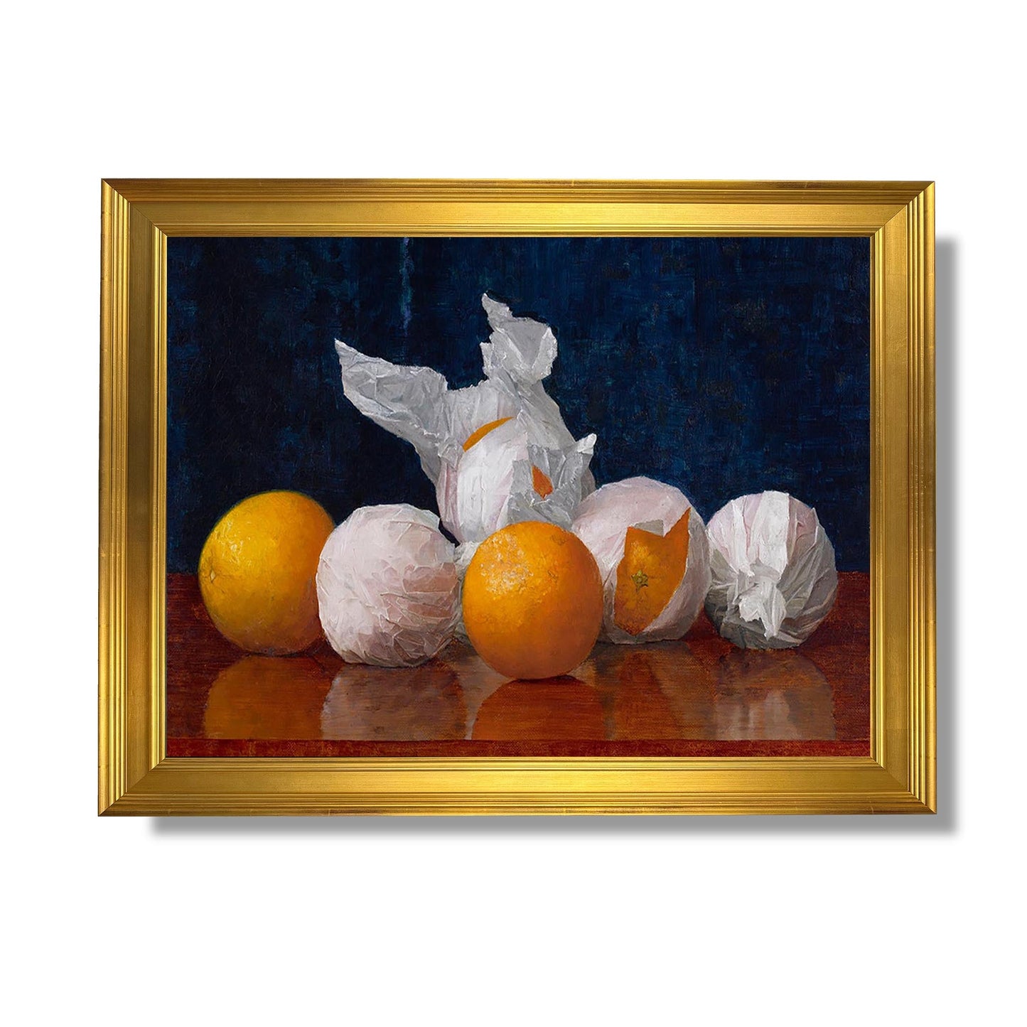 Wrapped Oranges - William J. McCloskey