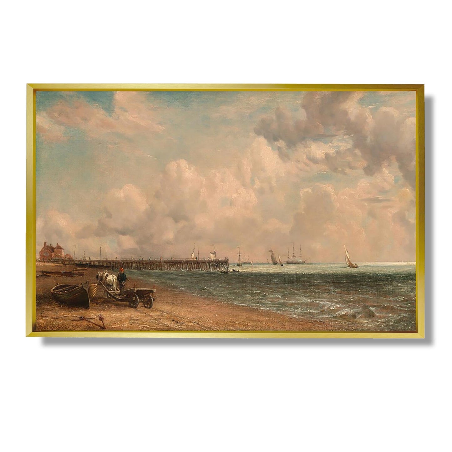 Yarmouth Jetty - John Constable