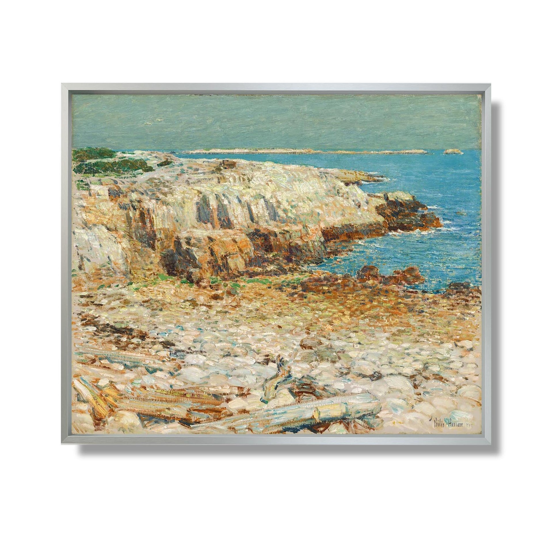 A North East Headland - Childe Hassam - Reproduction Peinture