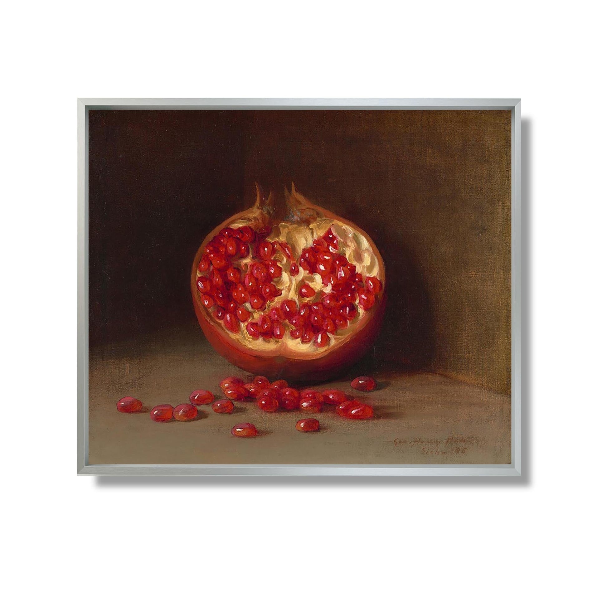 A Pomegranate, Siena - George Henry Hall - Reproduction Peinture