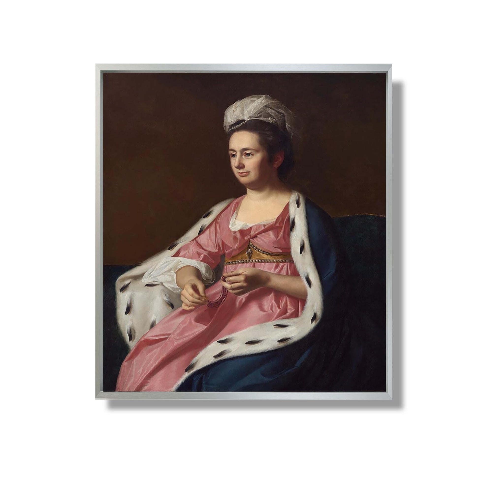 Abigail Smith Babcock (Mrs. Adam Babcock) - John Singleton Copley - Reproduction Peinture