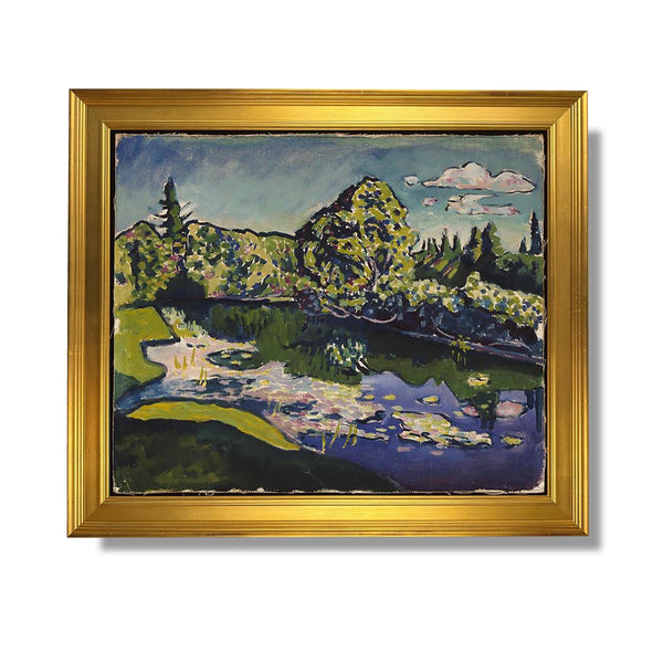 Akhtyrka - Park Pond