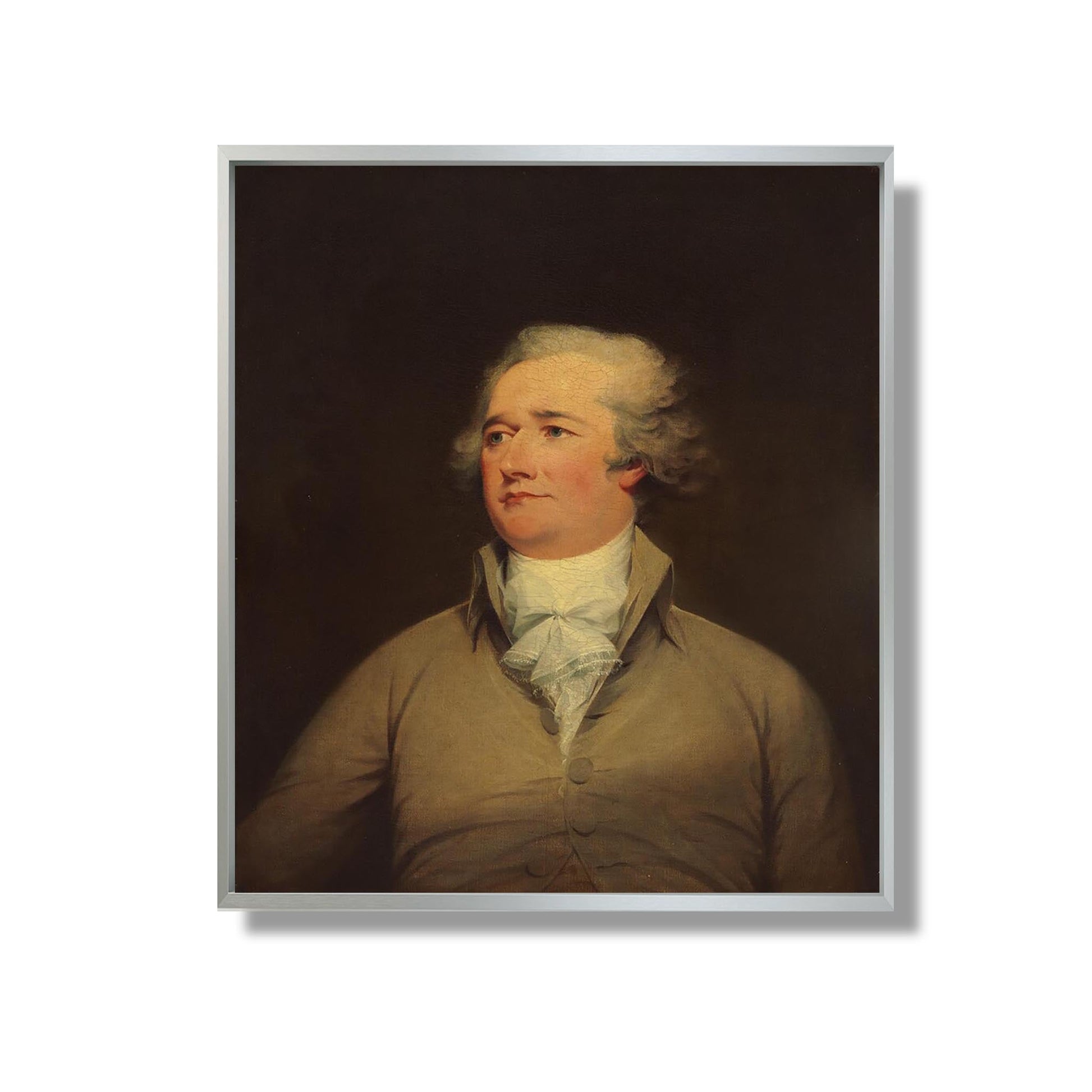 Alexander Hamilton - John Trumbull - Reproduction Peinture