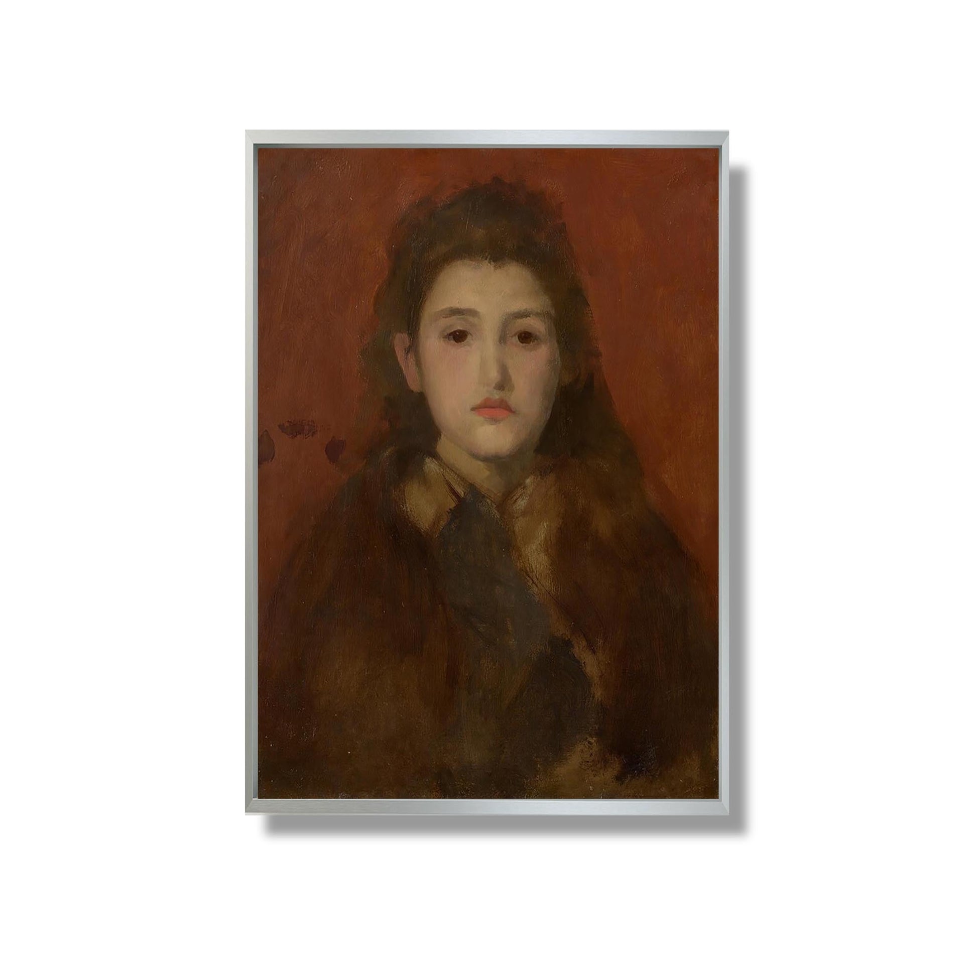 Alice Butt - James McNeill Whistler - Reproduction Peinture