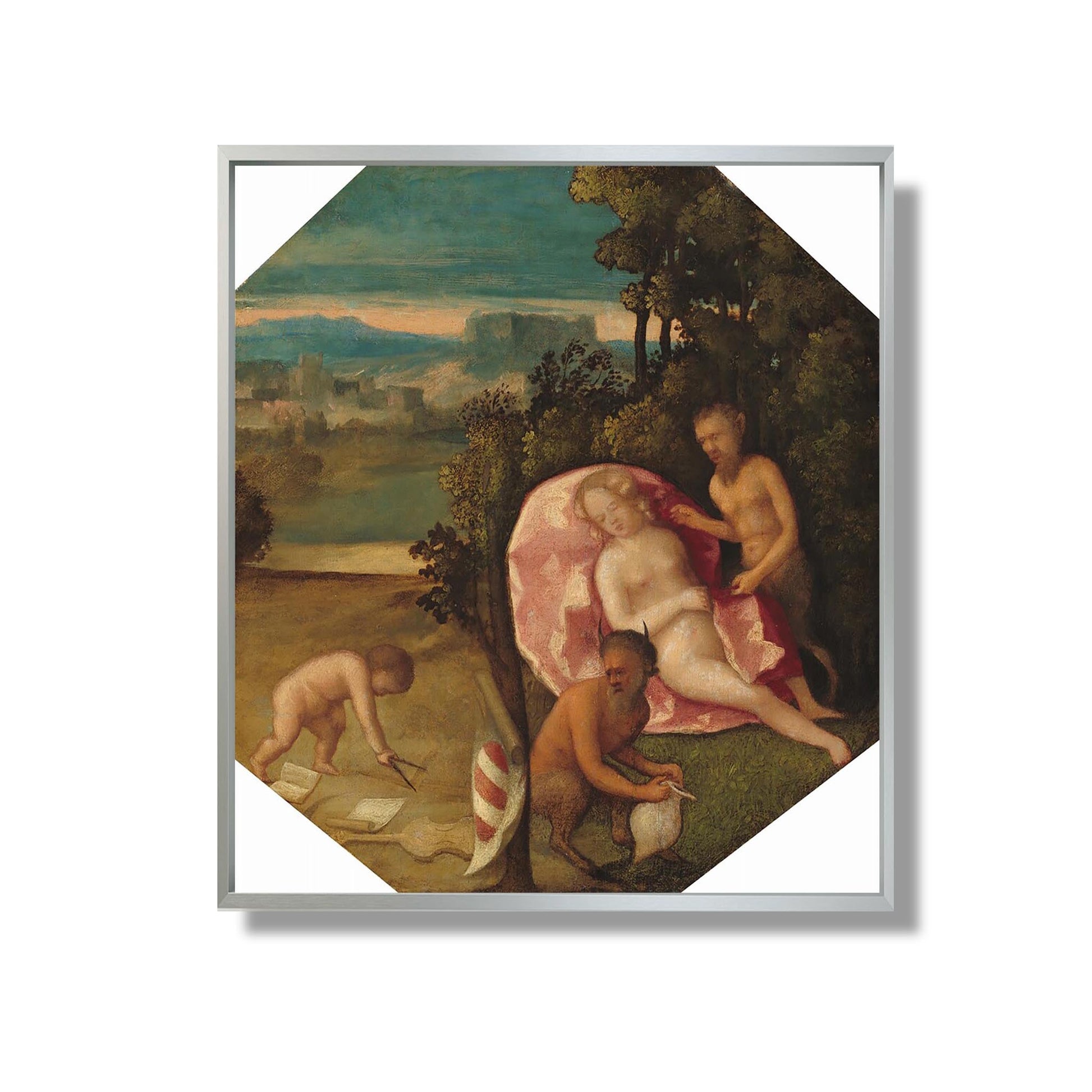 Allegorie - Pietro degli Ingannati - Reproduction Peinture