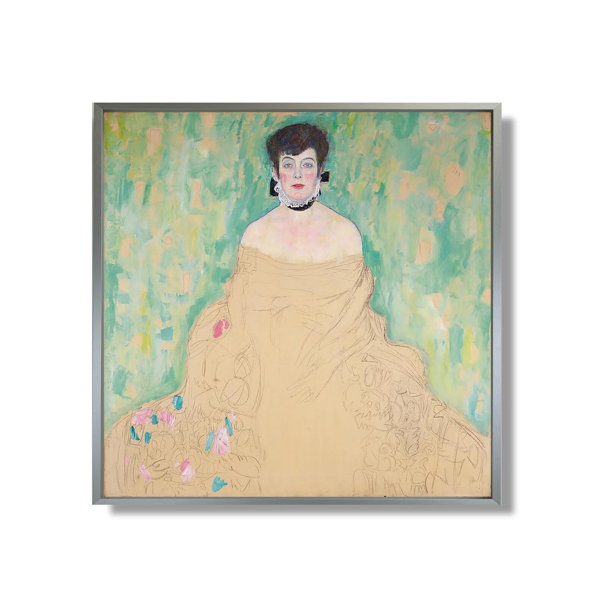 Amalie Zuckerkandl - Gustav Klimt - Reproduction Peinture