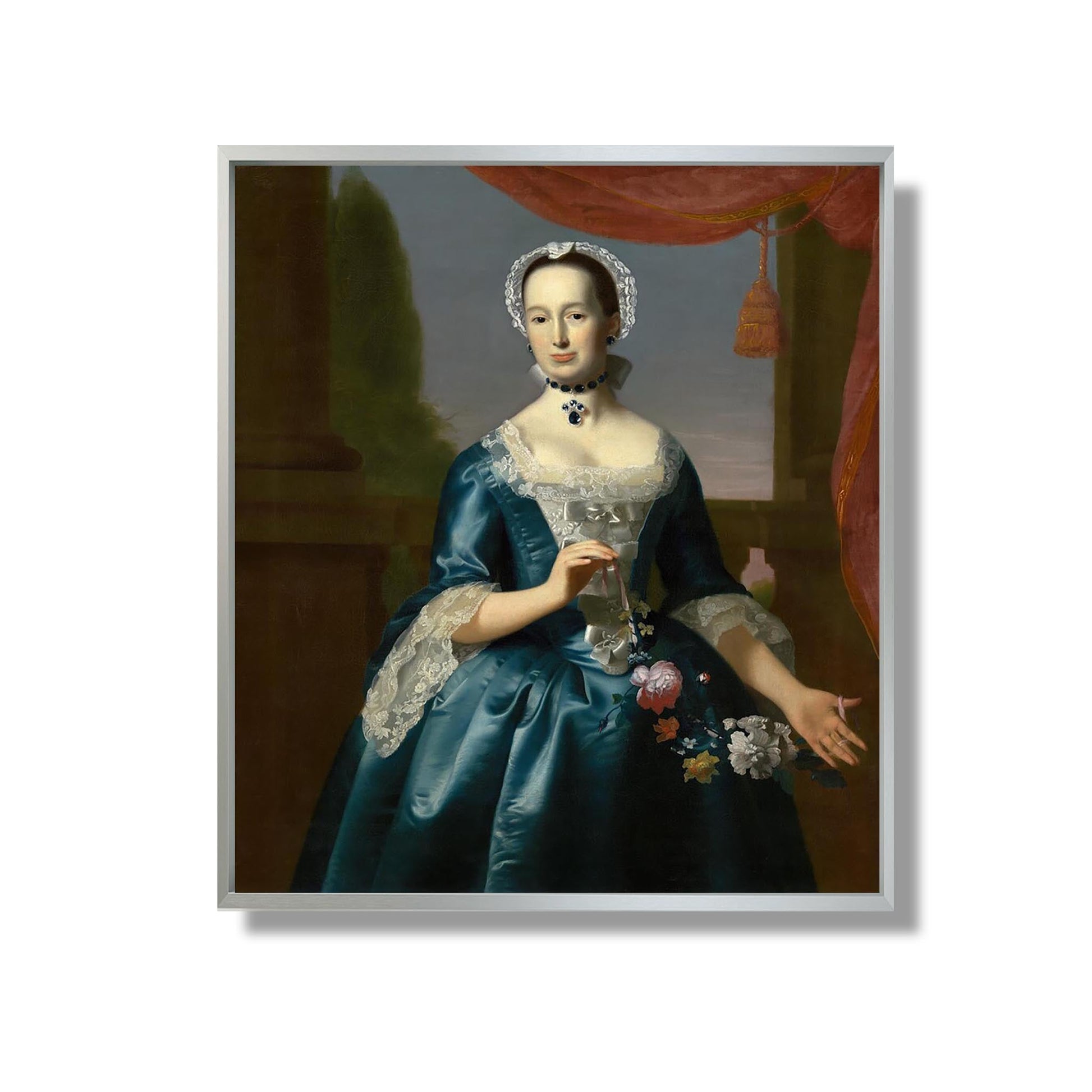 Anne Fairchild Bowler (Mrs. Metcalf Bowler) - John Singleton Copley - Reproduction Peinture