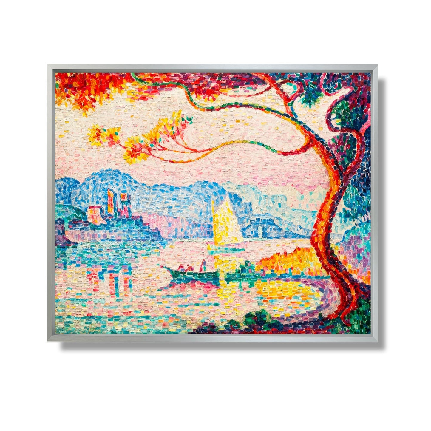 Antibes, Bacon's little port - Paul Signac