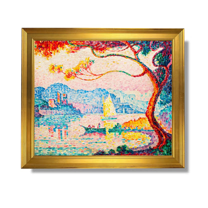 Antibes, Bacon's little port - Paul Signac